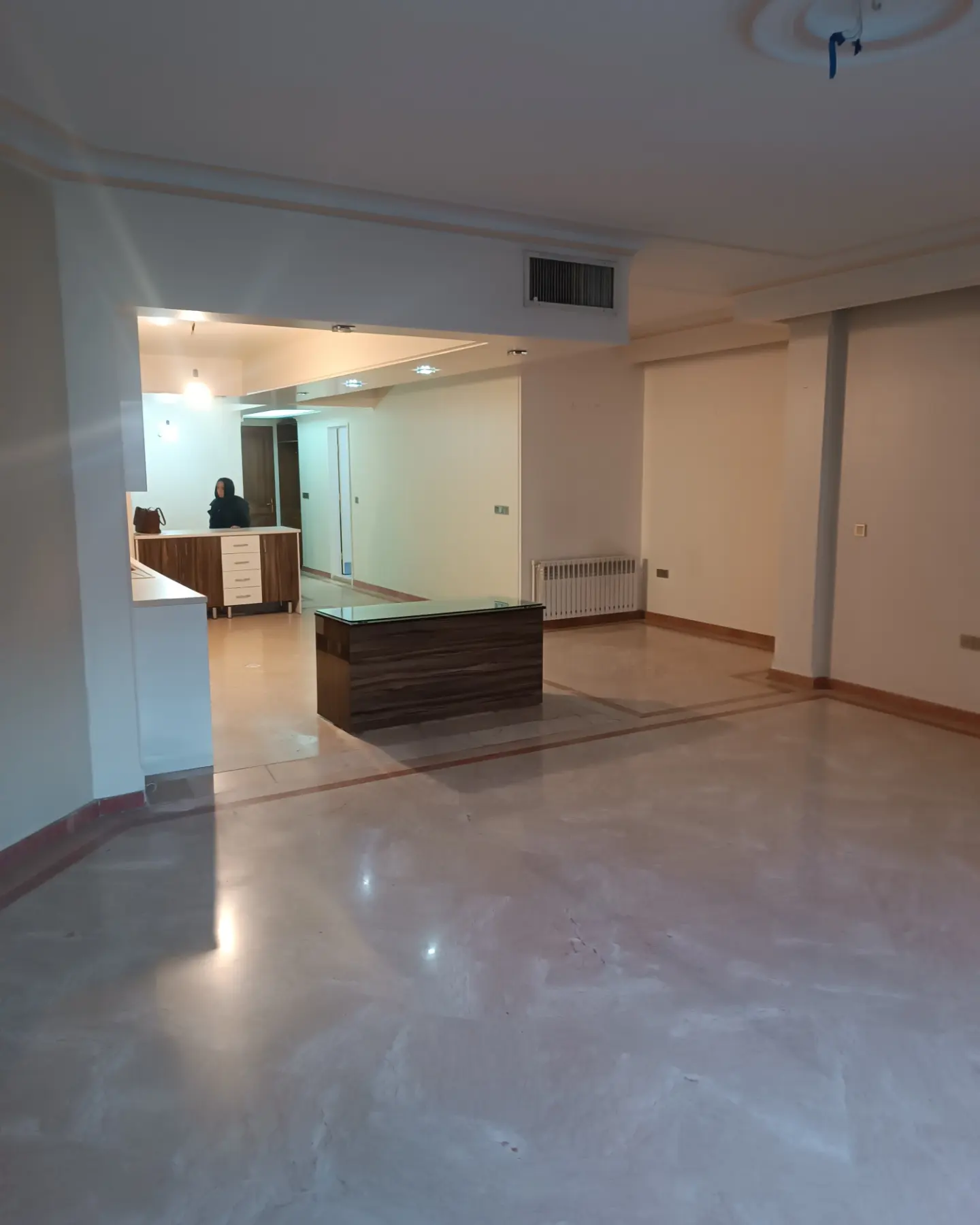 فروش آپارتمان 130 متر 3 خواب ازگل بالکن دار