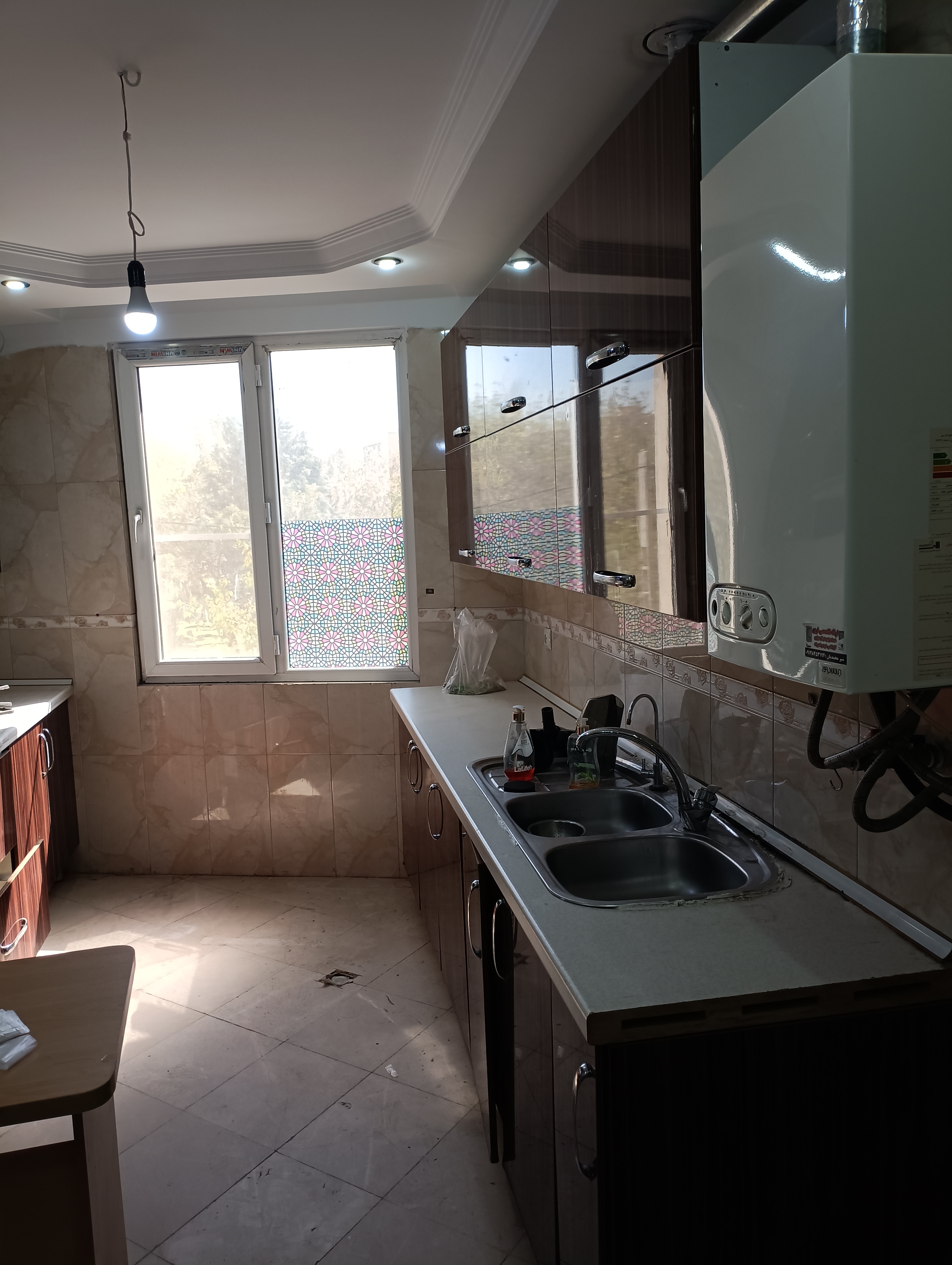 اجاره آپارتمان 120 متر شمس اباد 2 خوابه فول