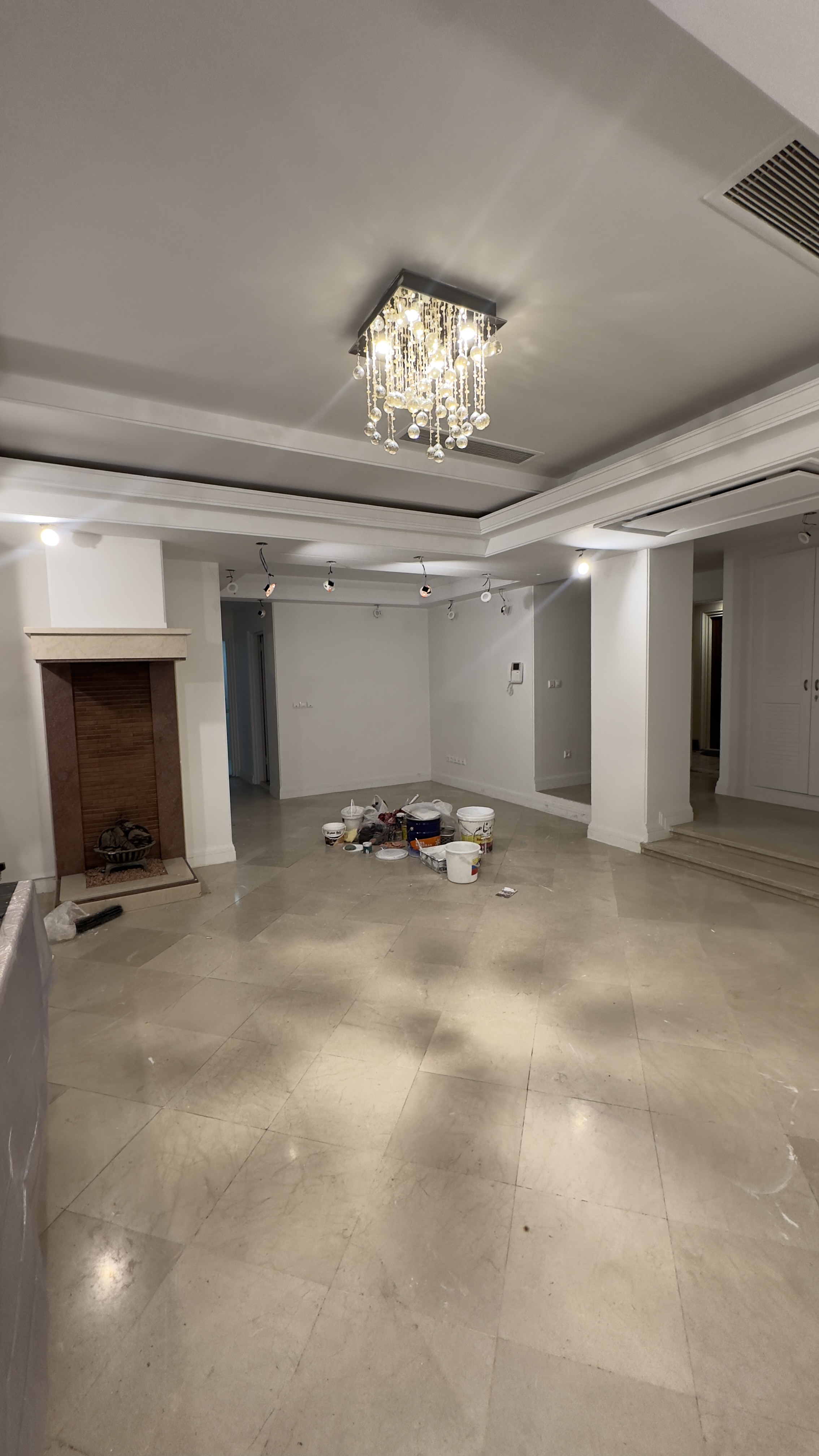 اجاره آپارتمان 120مترنیاوران 2خواب مریم