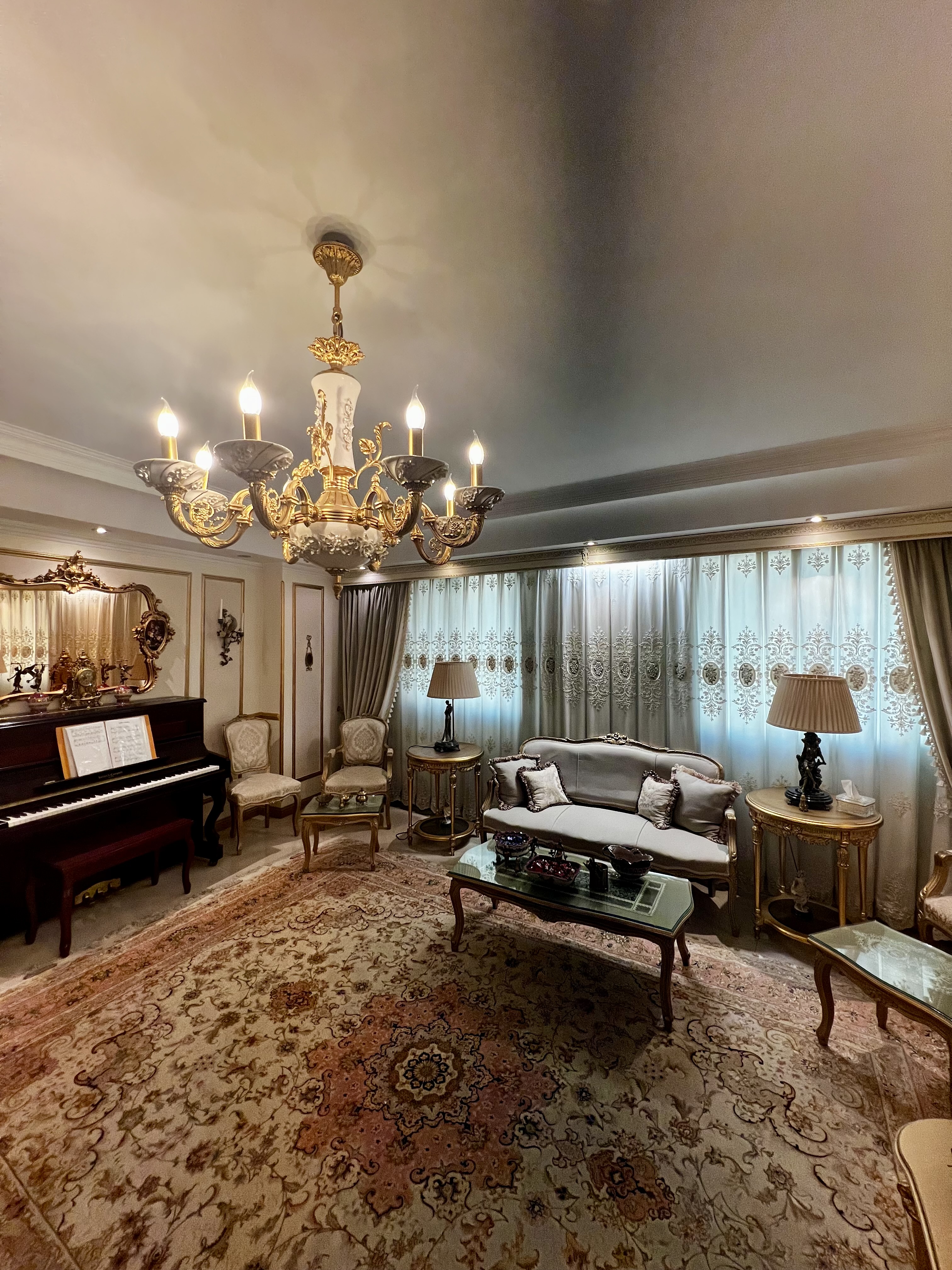 فروش آپارتمان 140 متر دیباجی پلان تفکیک نور دو جهت