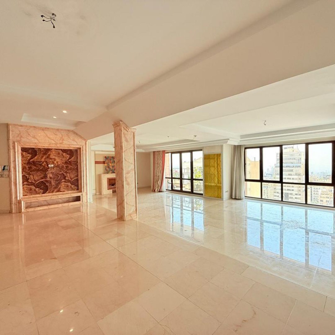 اجاره آپارتمان 200 متر نیاوران خوش نور دنج و مشجر