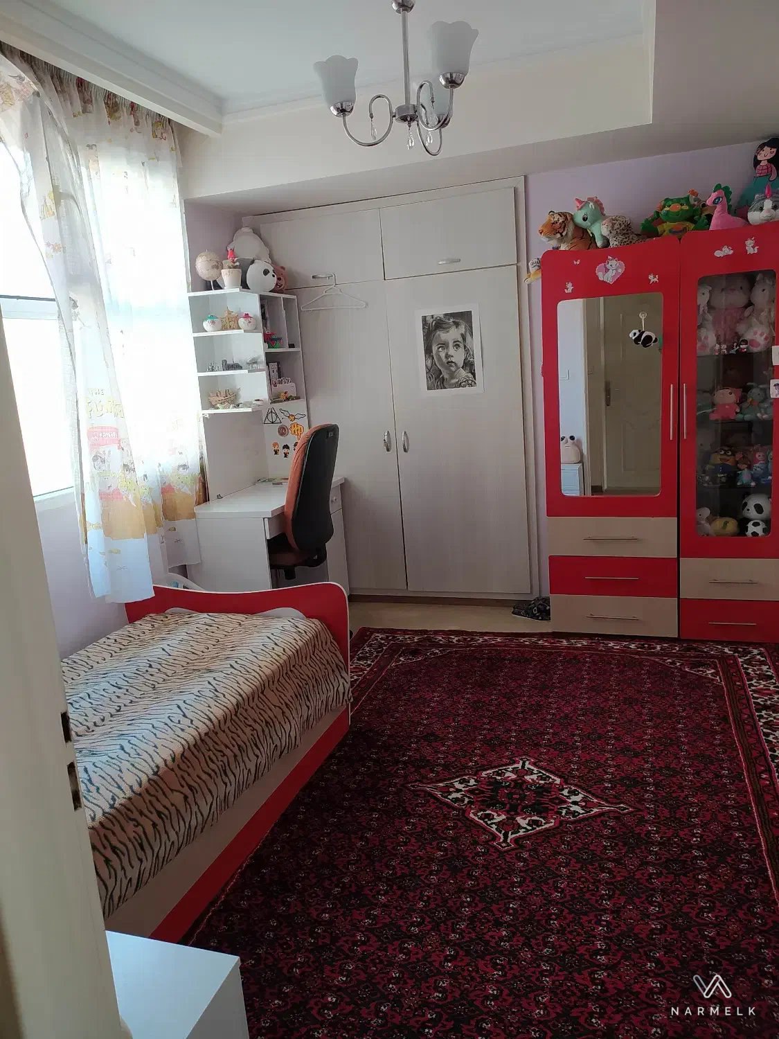 اجاره آپارتمان  85متر فدک 2 خواب