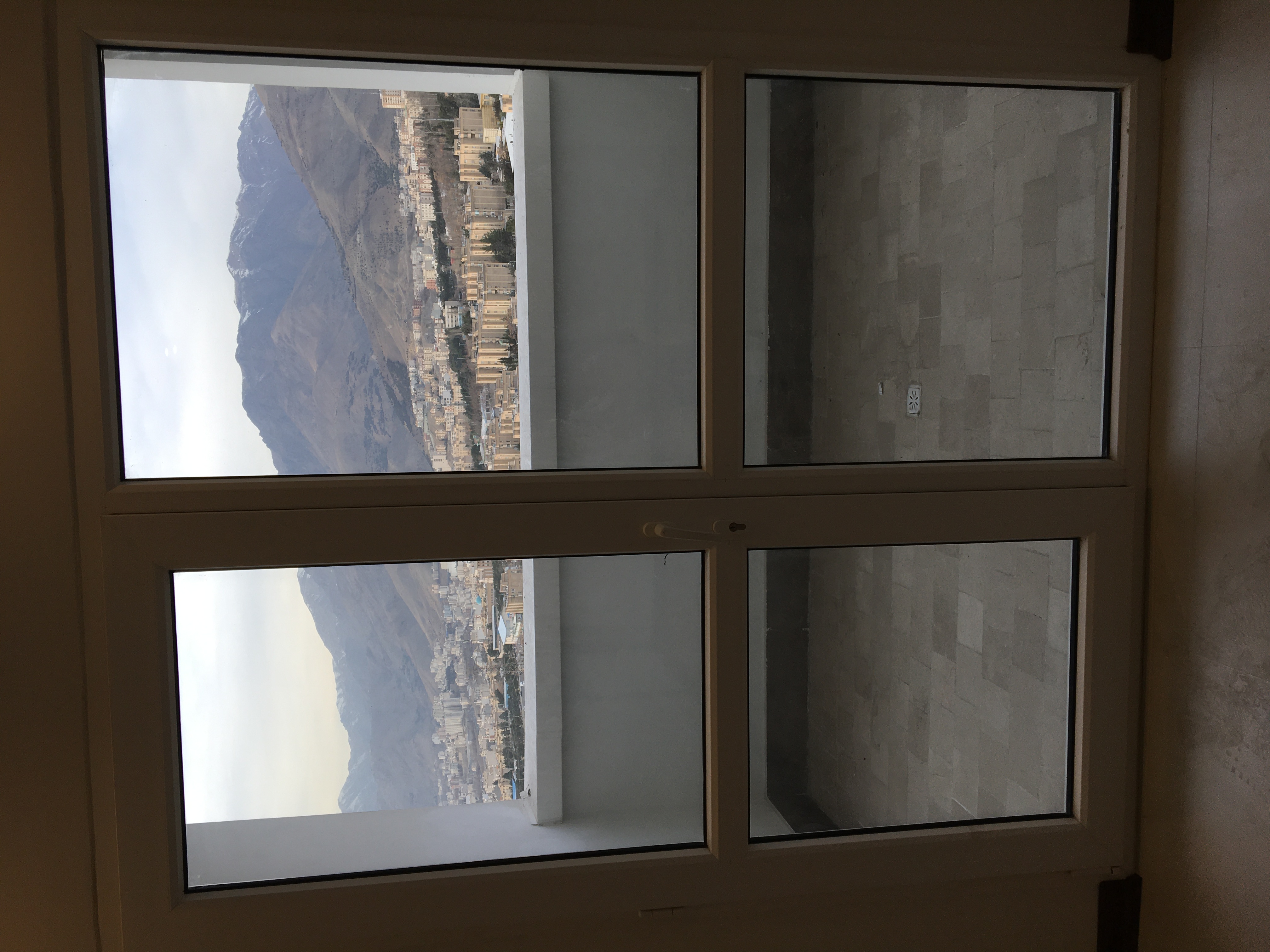 اجاره آپارتمان 100 متر سوهانک تراس چیدمان