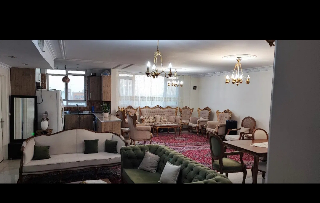 اجاره آپارتمان 121 متر شمس آباد 3 خواب