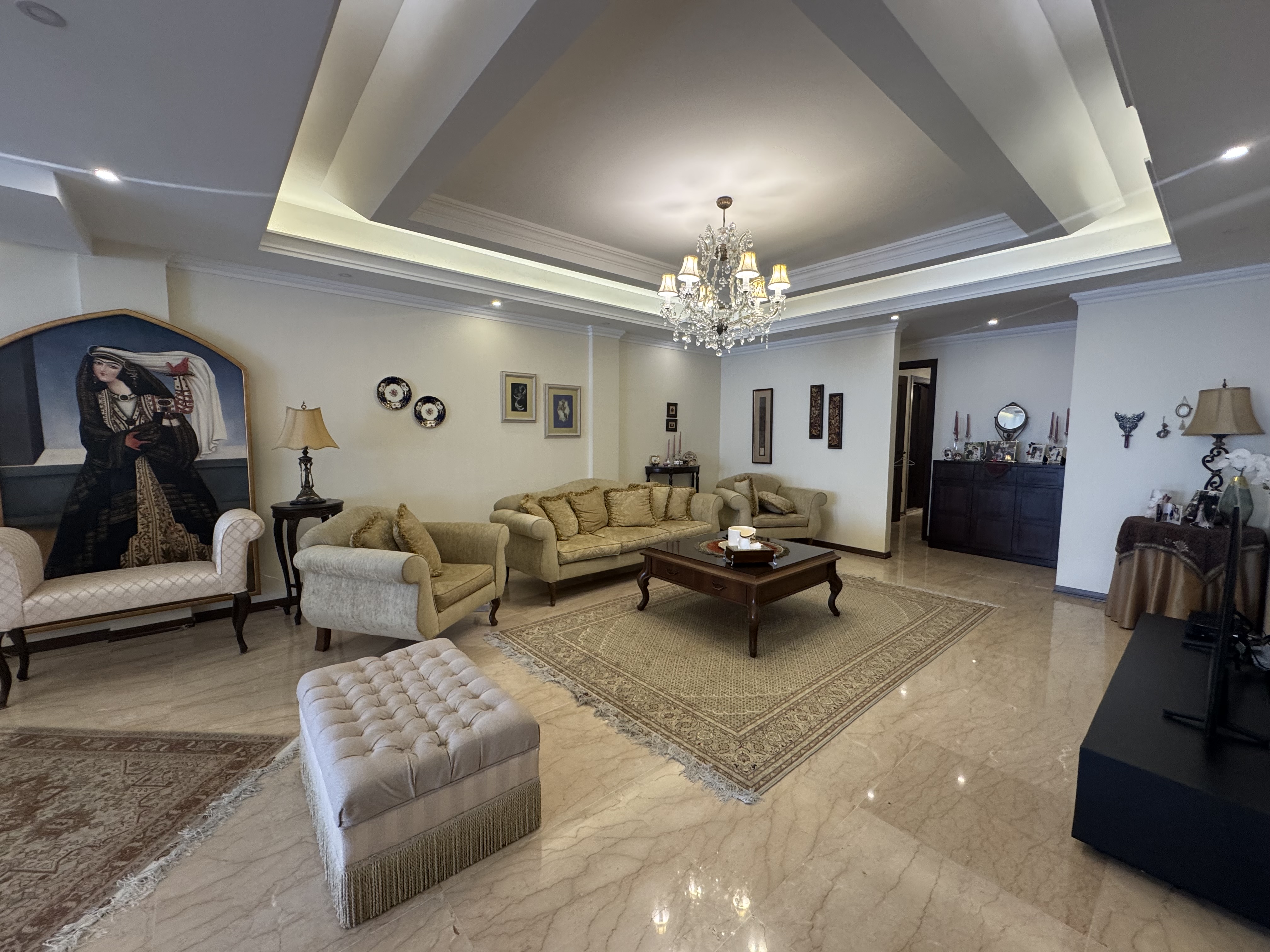 فروش آپارتمان 150متر قیطریه 3خواب 3پارکینگ