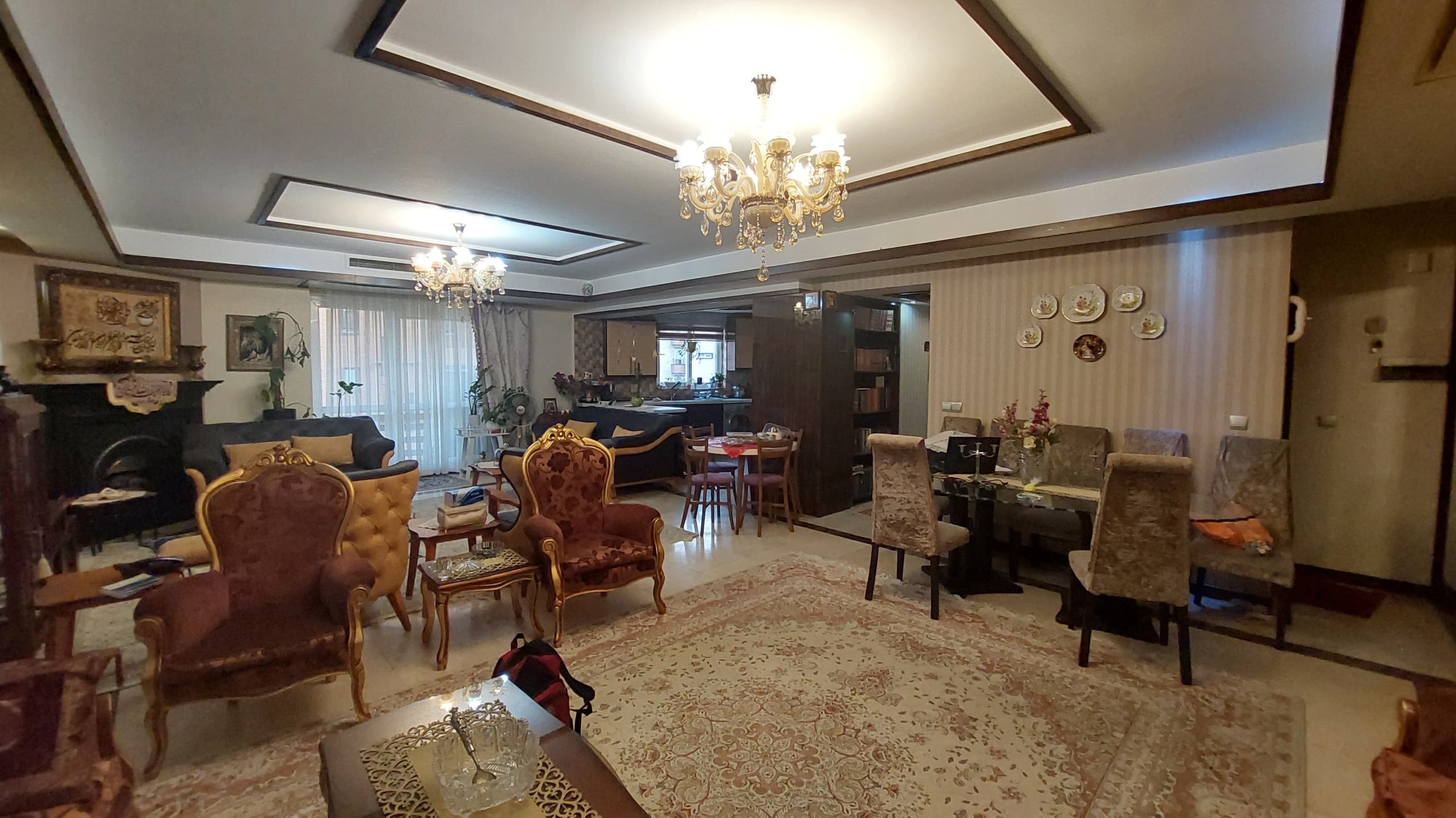 فروش آپارتمان 145 متر سه خواب در کیکاووس