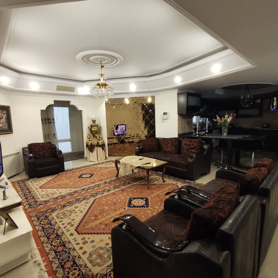 اجاره آپارتمان 250متر نیاوران چهار خواب سوییت مجزا
