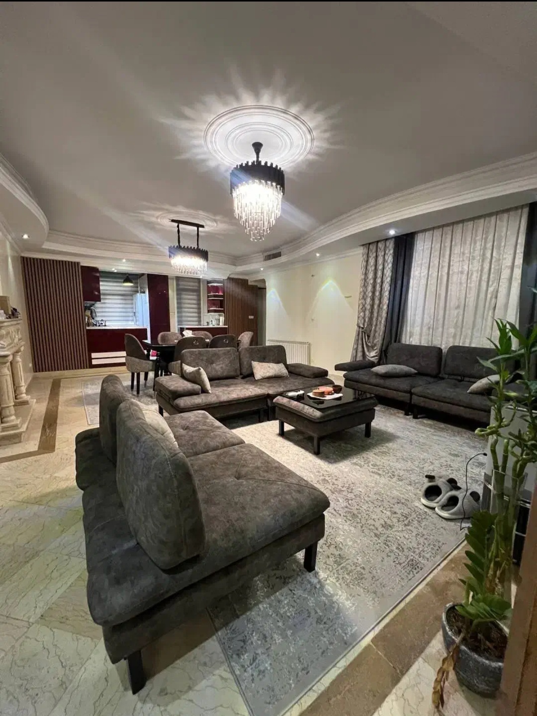 اجاره آپارتمان 90 متر رودباری 2 خواب