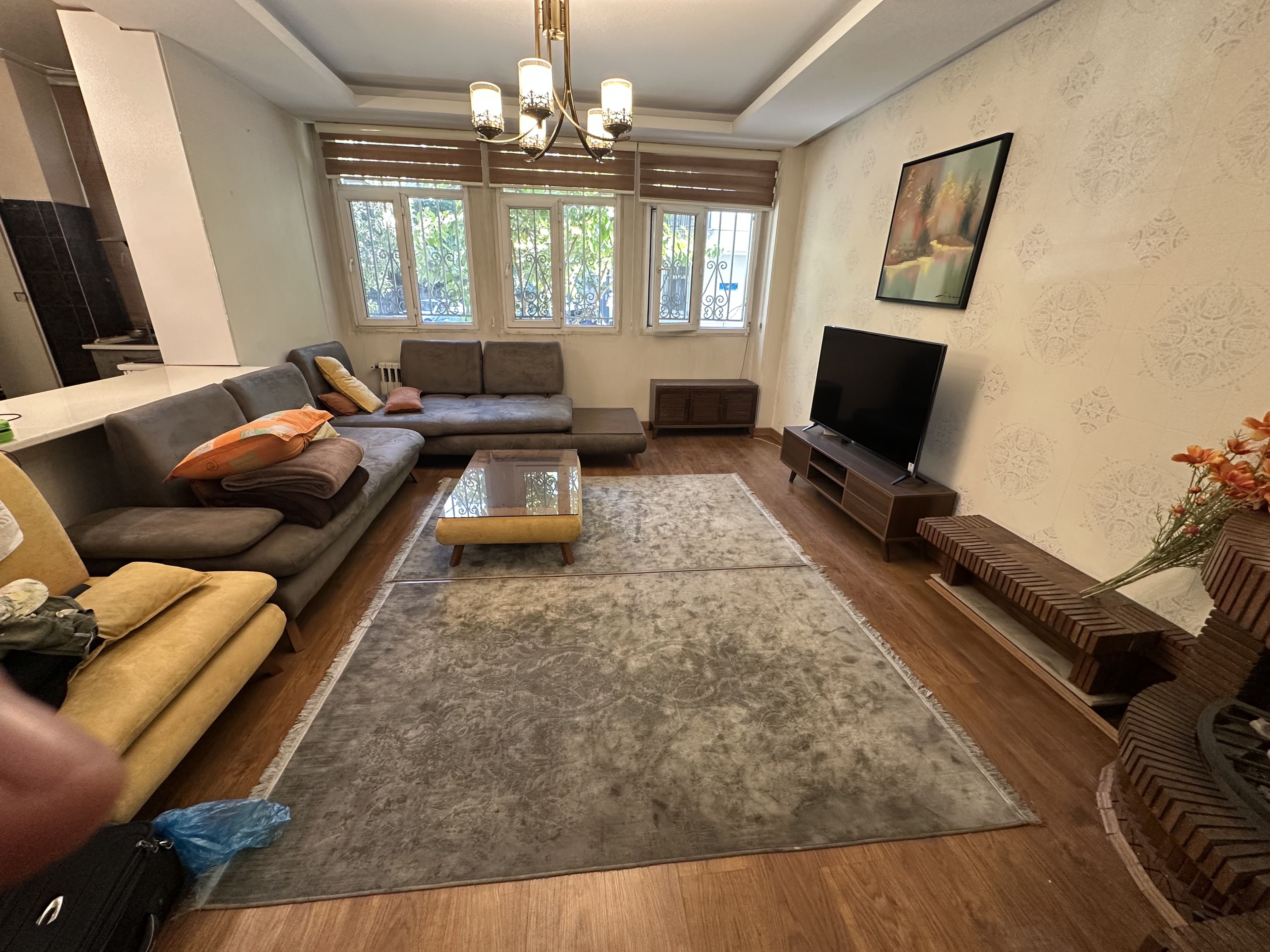 فروش آپارتمان 100 متر منظریه  خوش نقشه