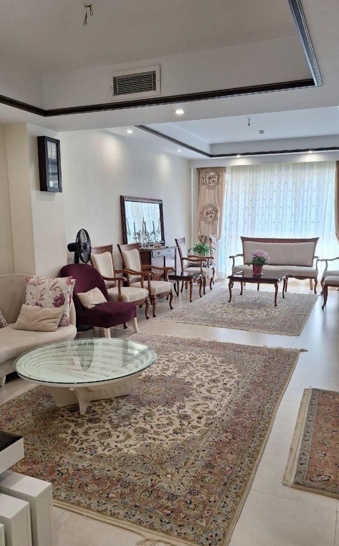 135متر مربع 3خواب