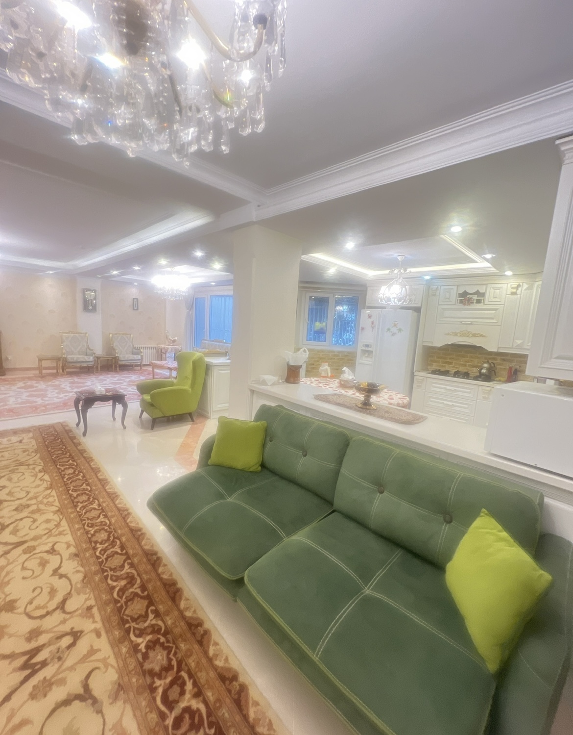 فروش آپارتمان 162 متر پاسداران 3 خواب غرق نور