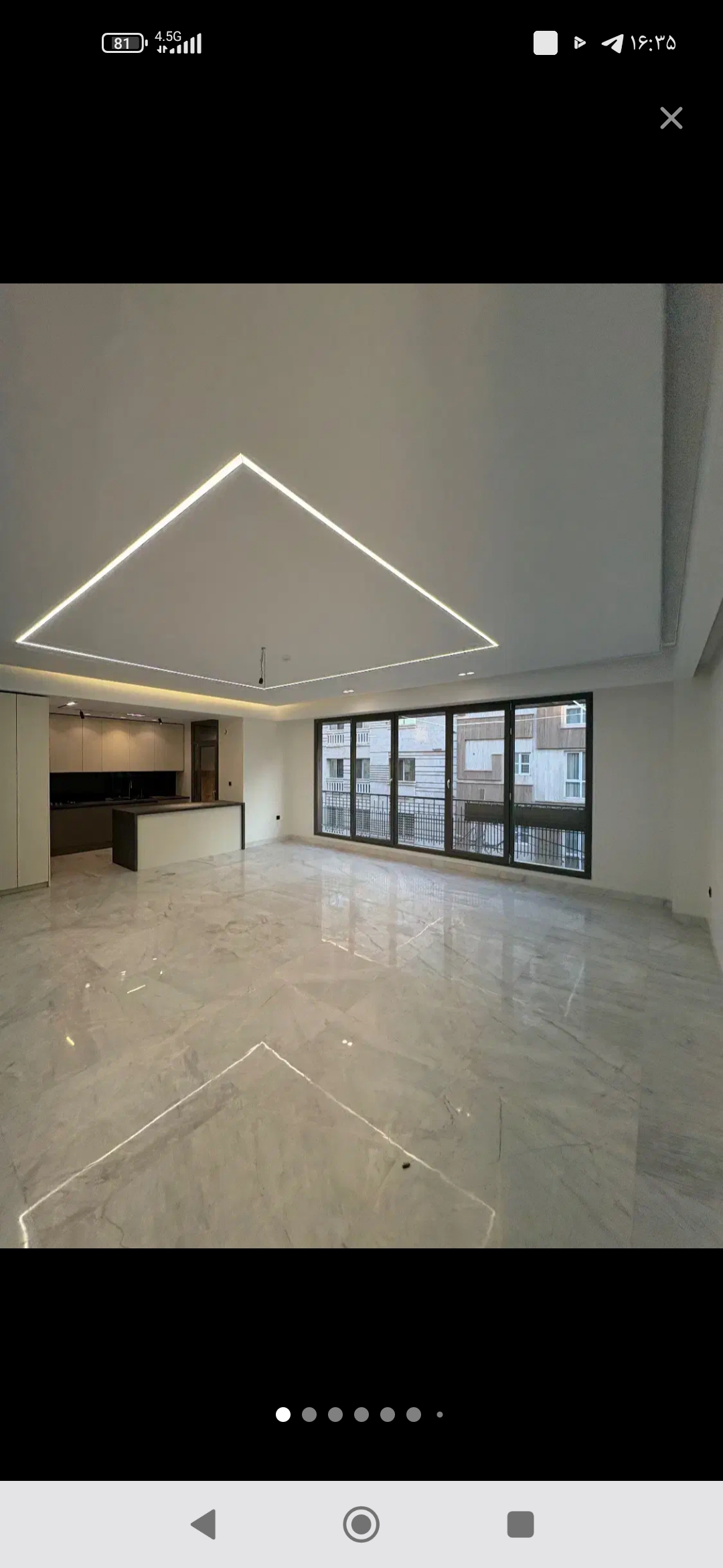 اجاره آپارتمان 120متر هفت حوض میدان 50