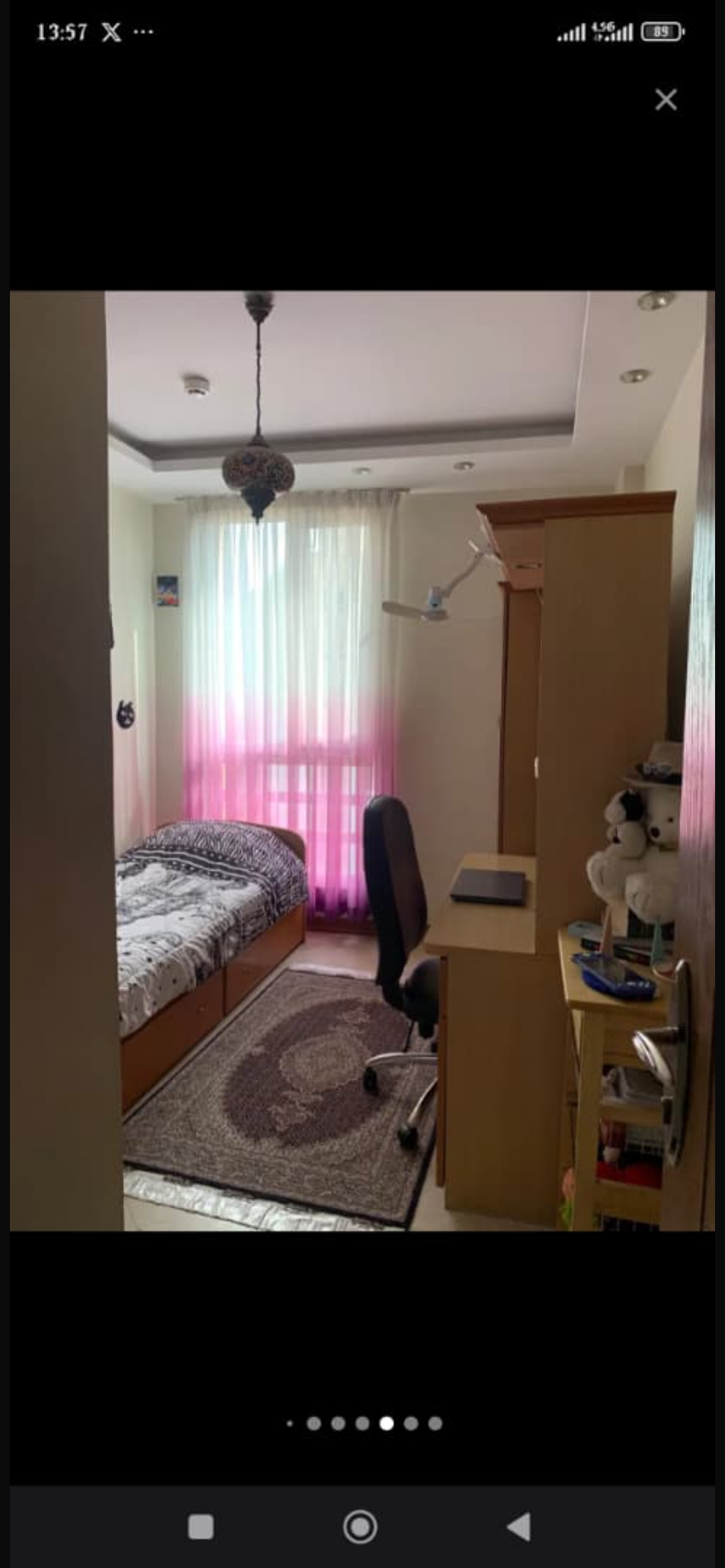 اجاره آپارتمان 118 متر اقدسیه 2 خواب