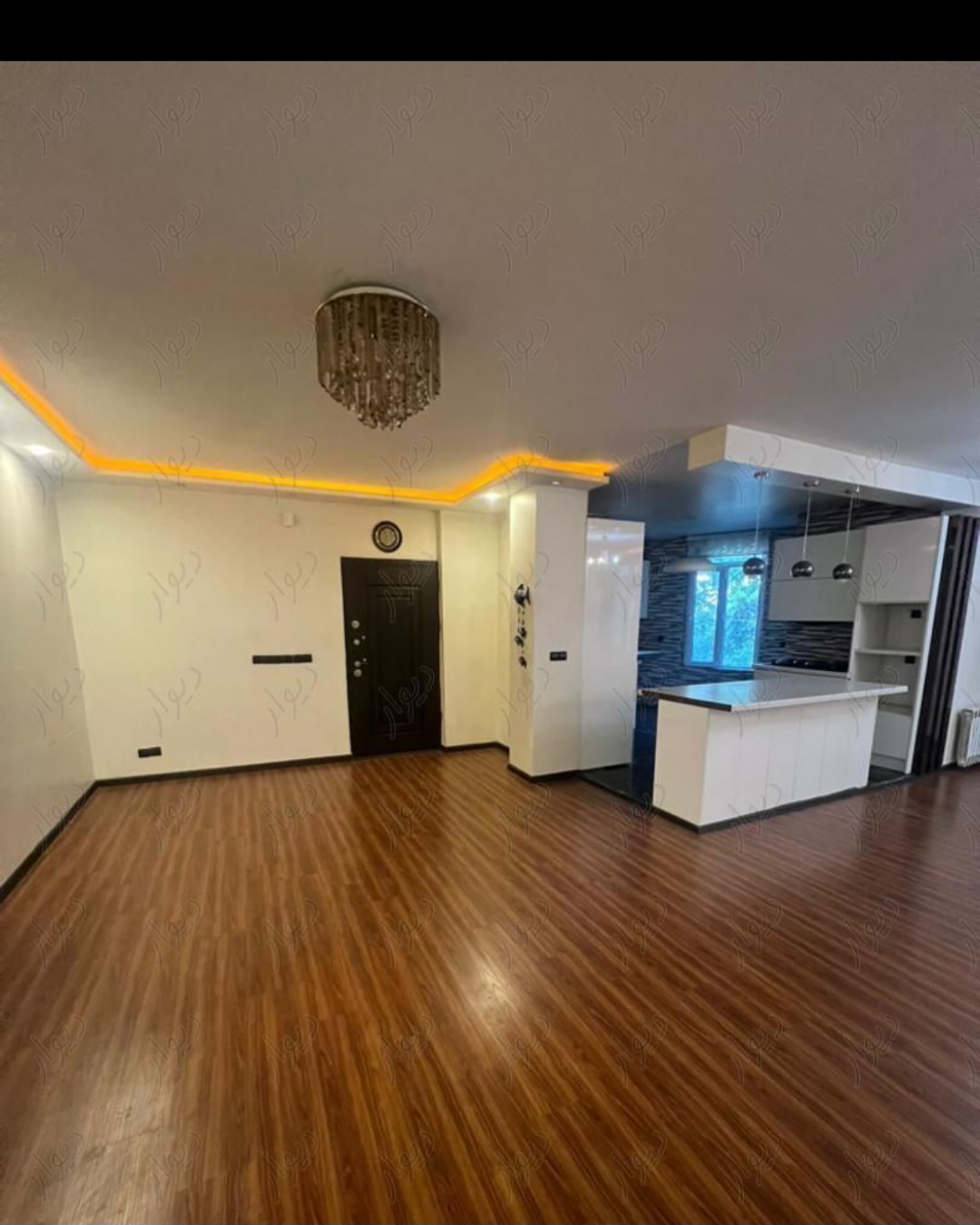 اجاره اپارتمان 140متر نیاوران دو خواب تاپ لوکیشن