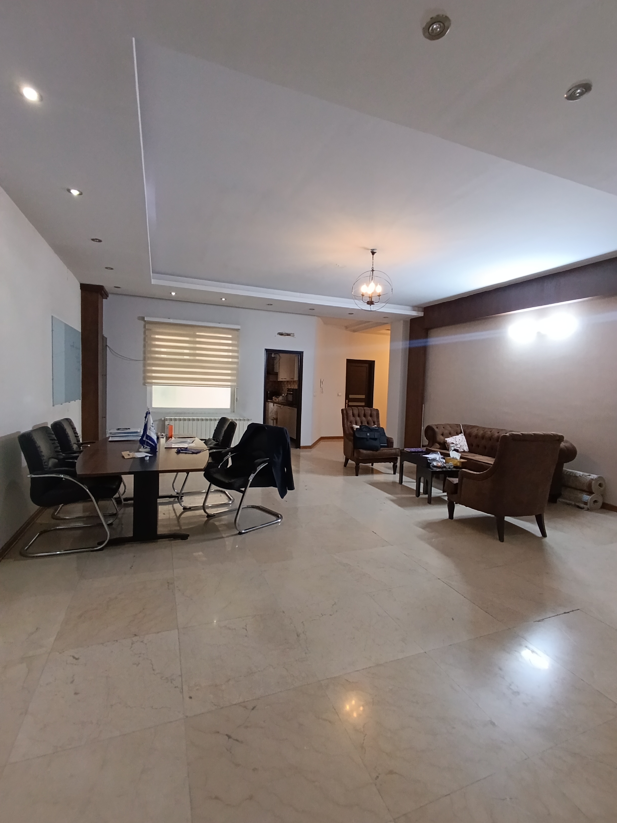 اجاره اداری 130متر  قیطریه