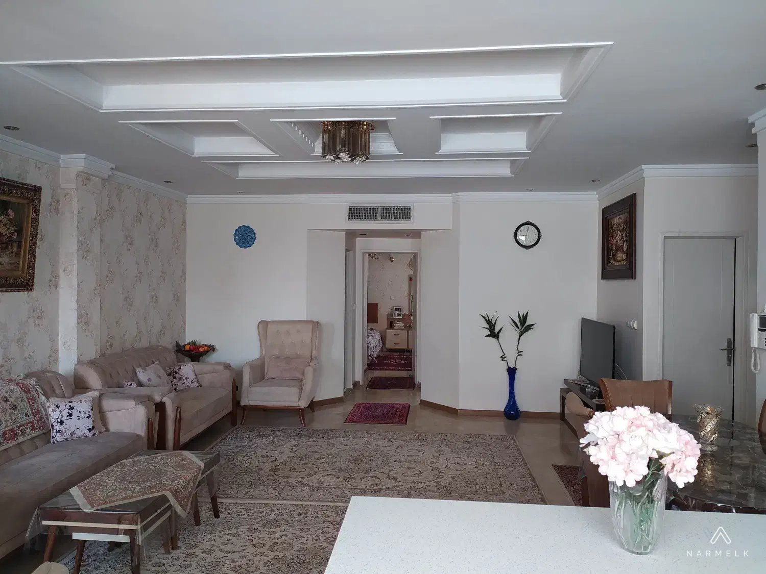 اجاره آپارتمان 85 متر نارمک 2 خواب