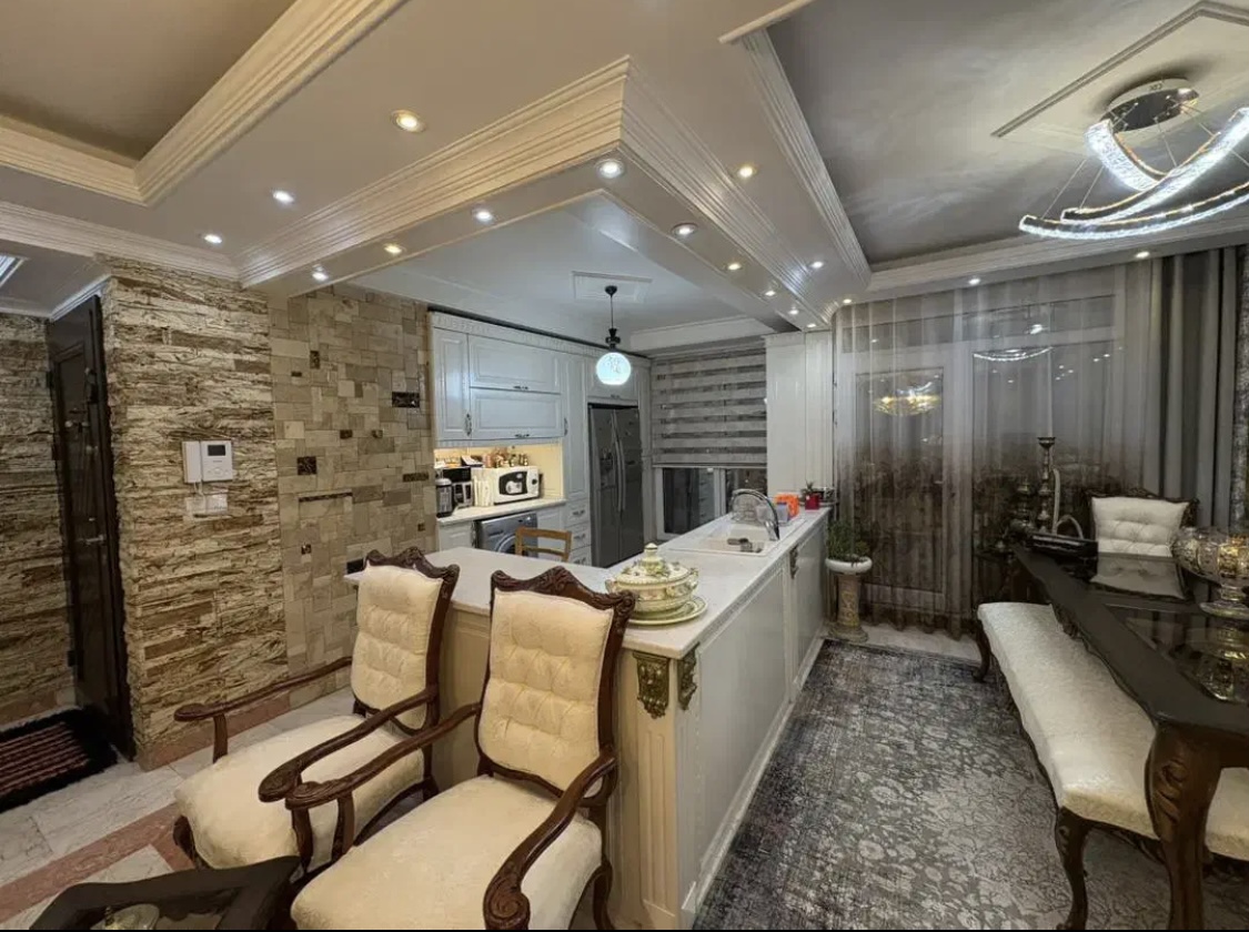 120متر جهانتاب فول بازسازی  نور جنوب