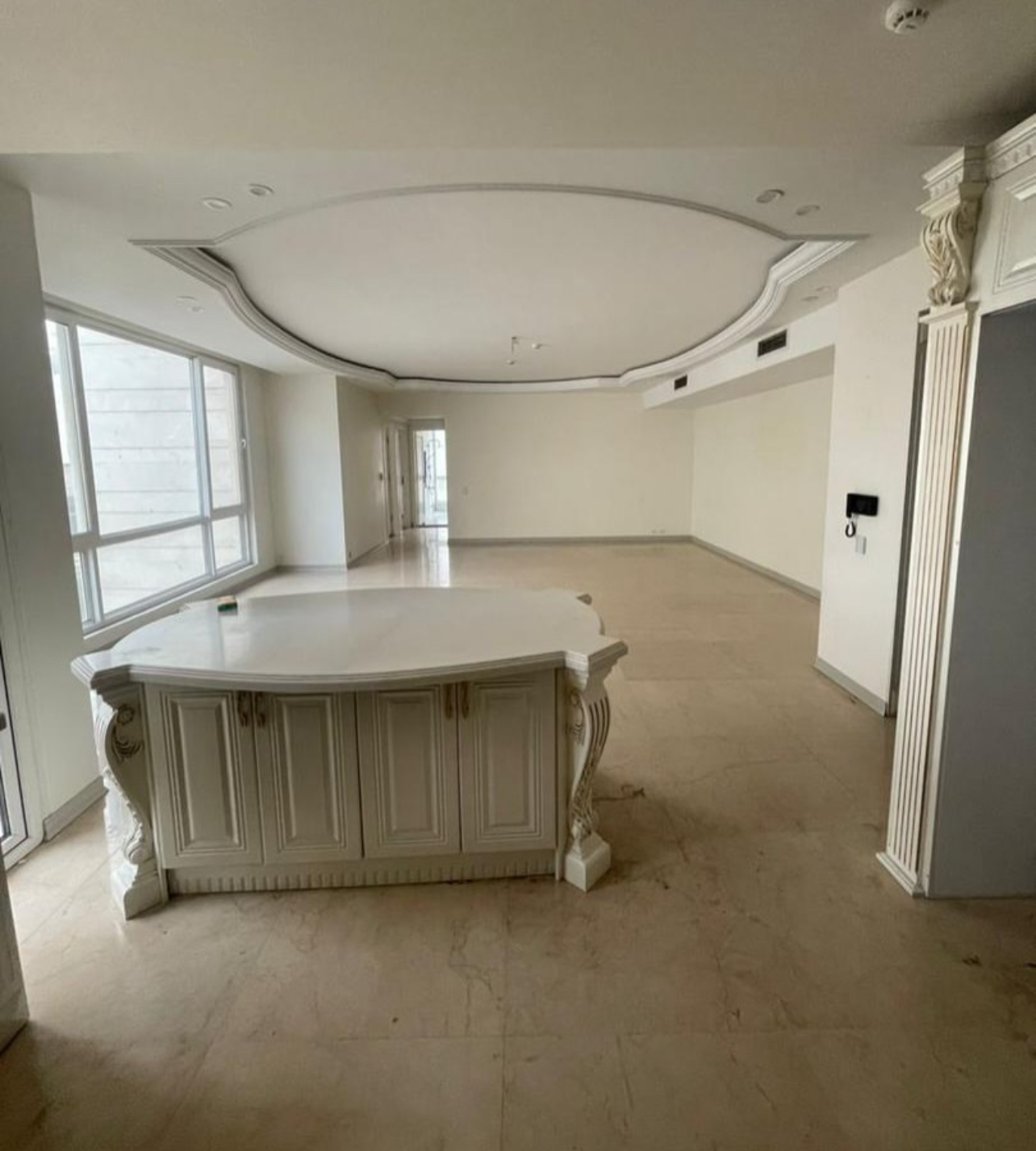 اجاره آپارتمان 130 متر آجودانیه