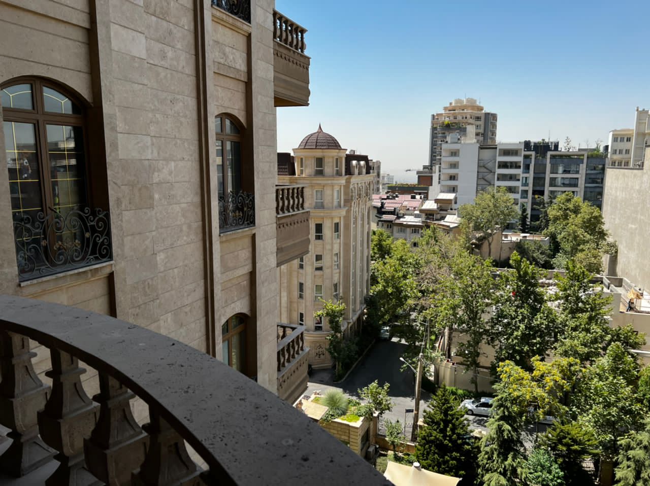اجاره آپارتمان 185متر نیاوران