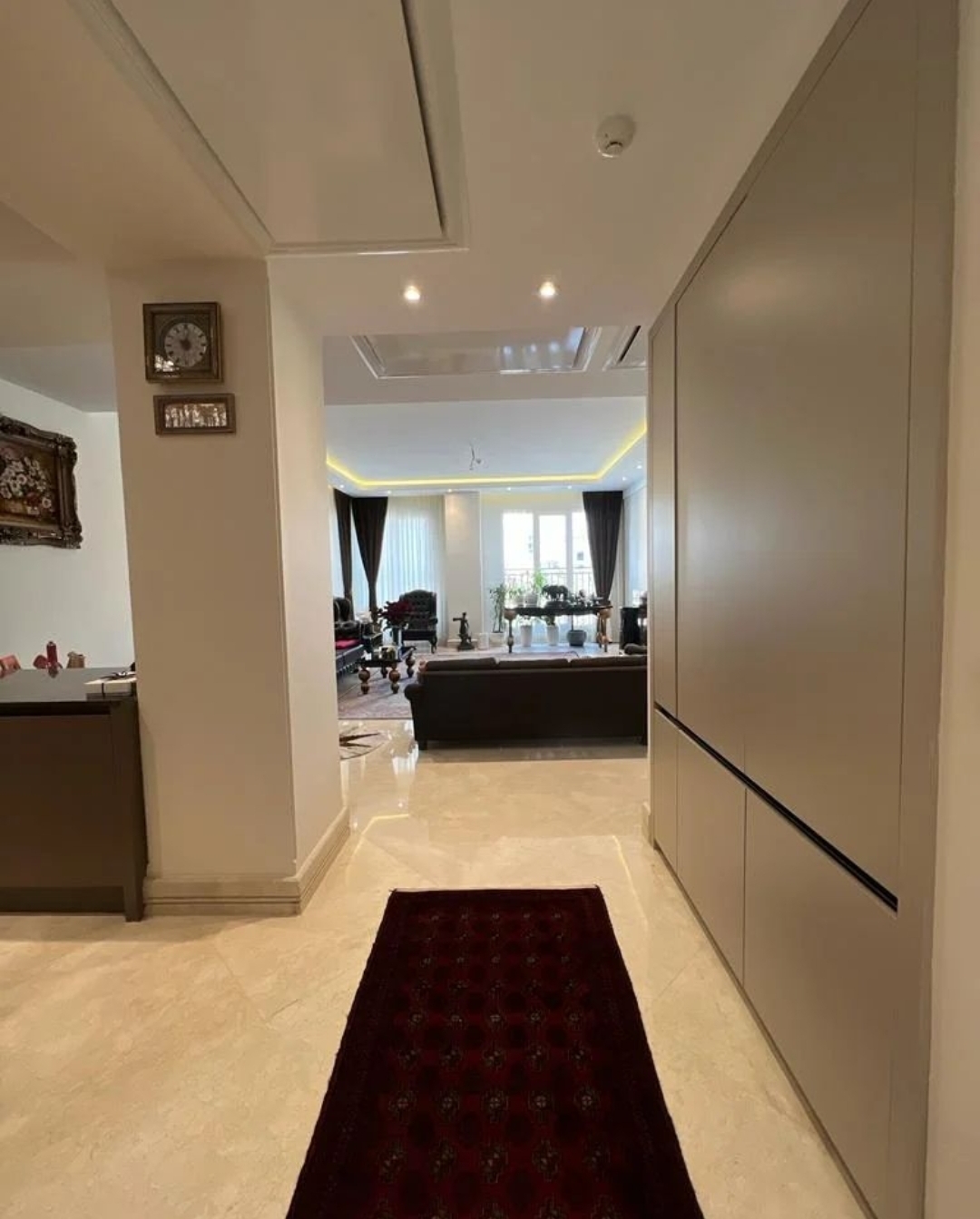 اجاره آپارتمان 200 متر نیاوران