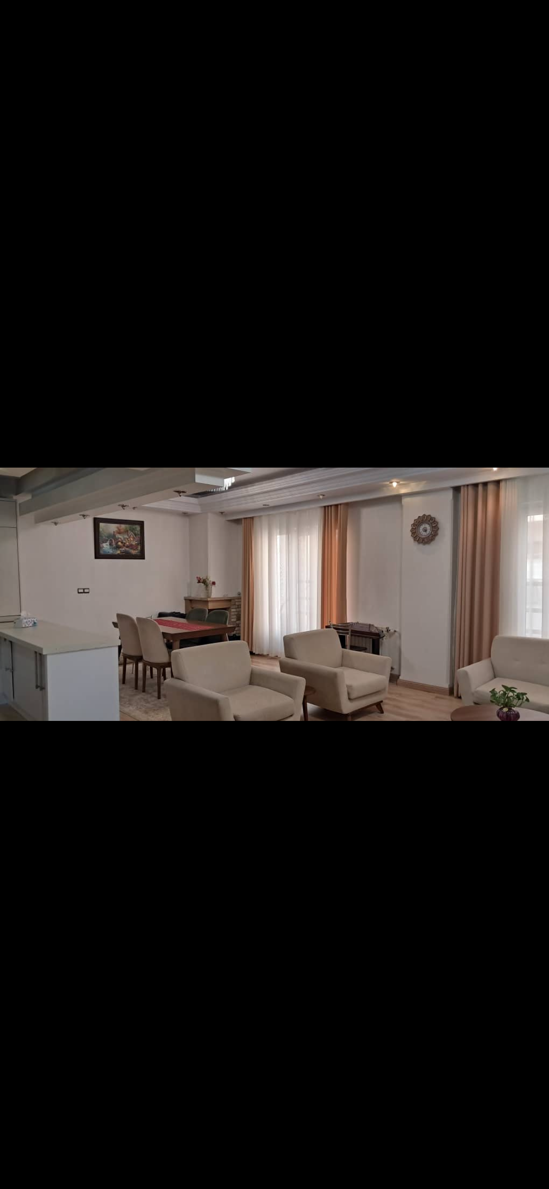 اجاره آپارتمان 93متر اختیاریه فول امکانات