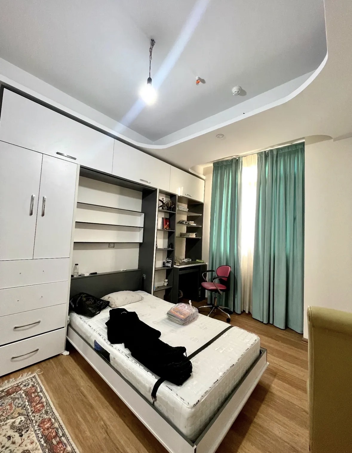 فروش آپارتمان 85 متر ظفر غرق نور پلان مهندسی