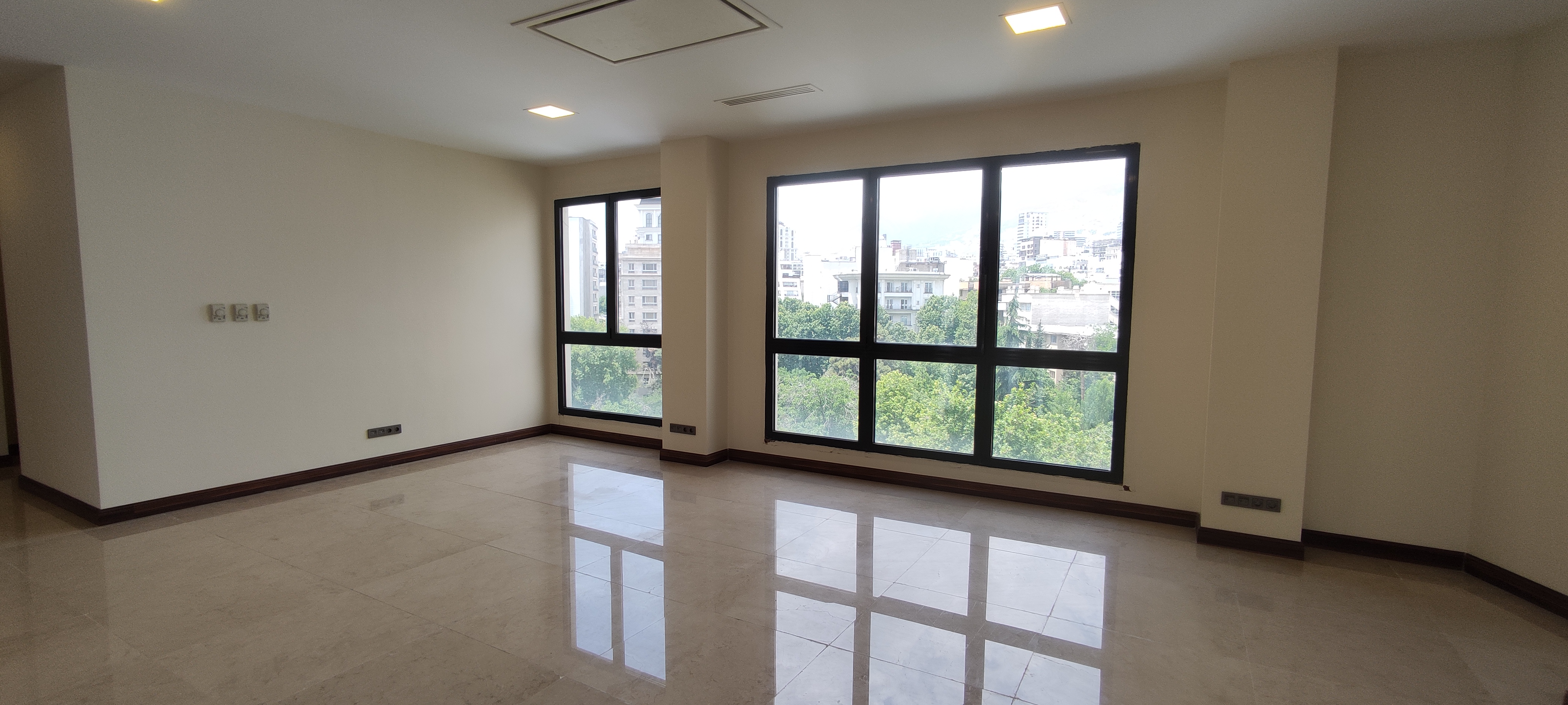 اجاره آپارتمان 100متر موقعیت اداری تجریش