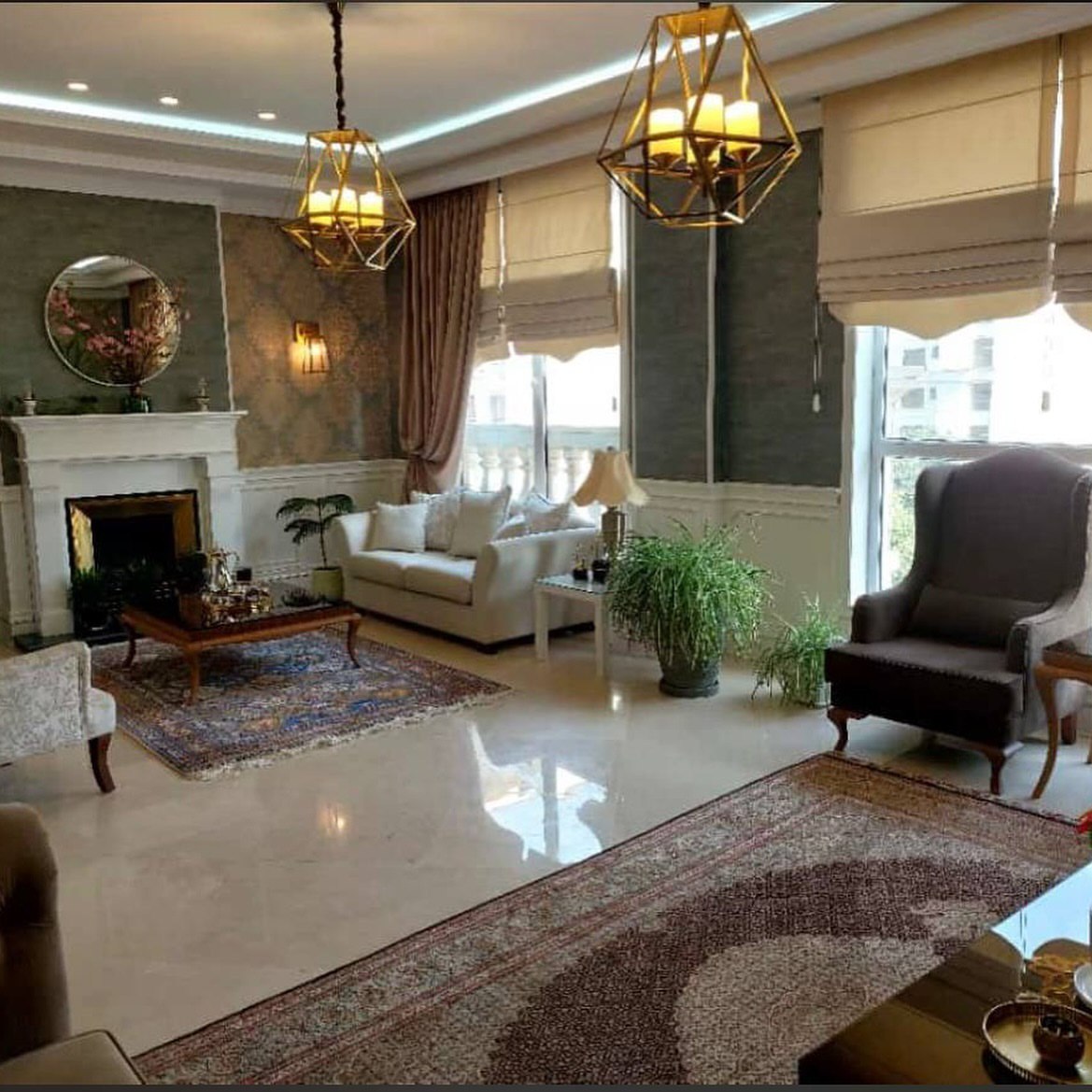 اجاره آپارتمان 120 متر نیاوران