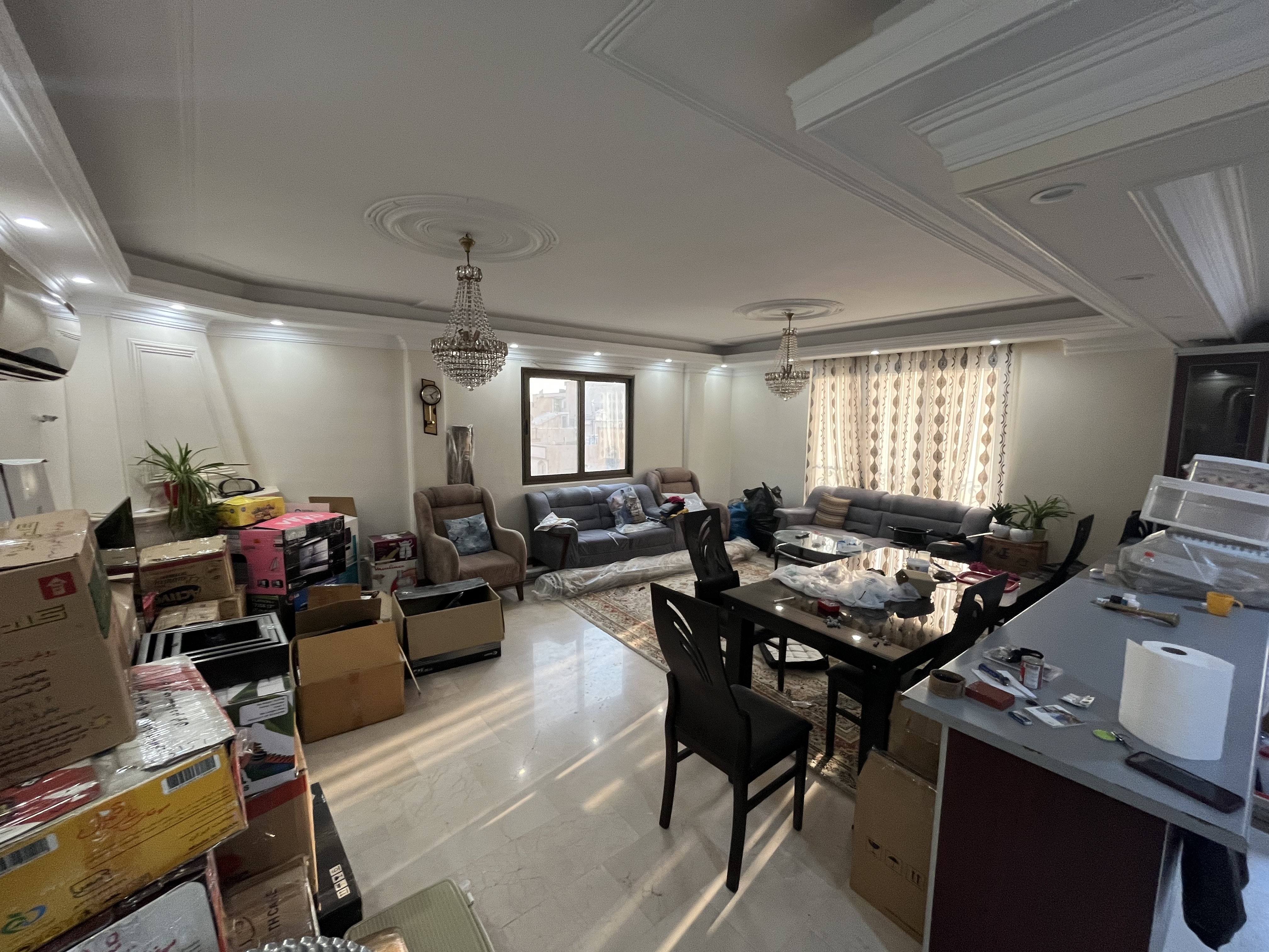 اجاره آپارتمان 115 متر نارمک  3 خواب فول