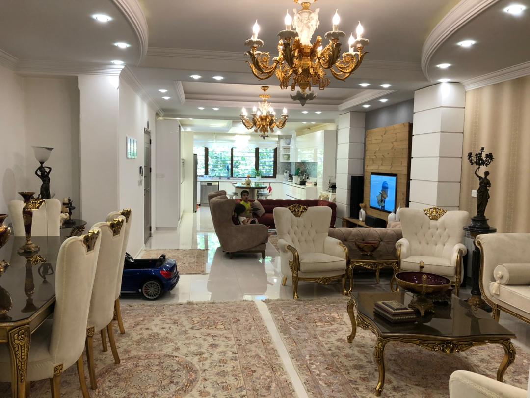 اجاره اپارتمان 100متر نیاوران تاپ لوکیشن