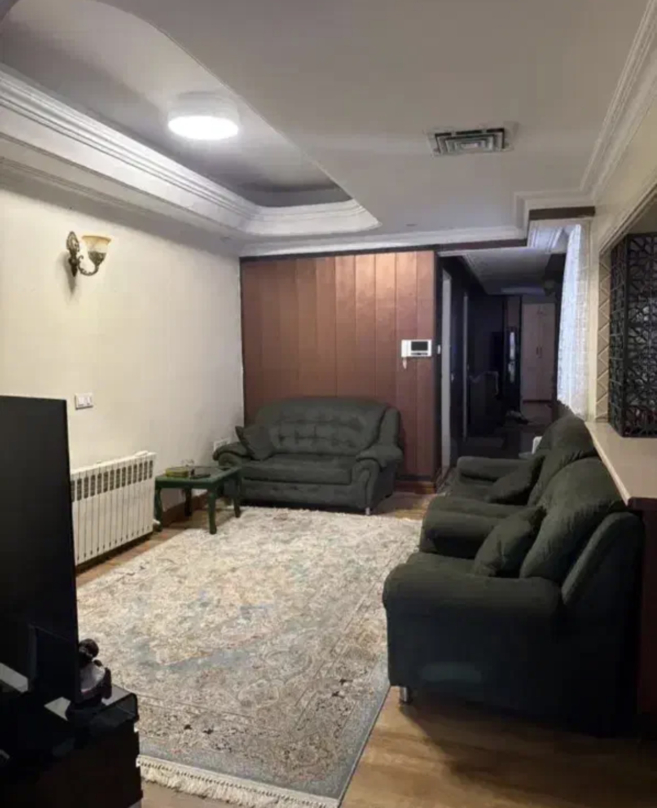 آپارتمان 165 متری 3 خواب فول امکانات غرق نور در قیطریه