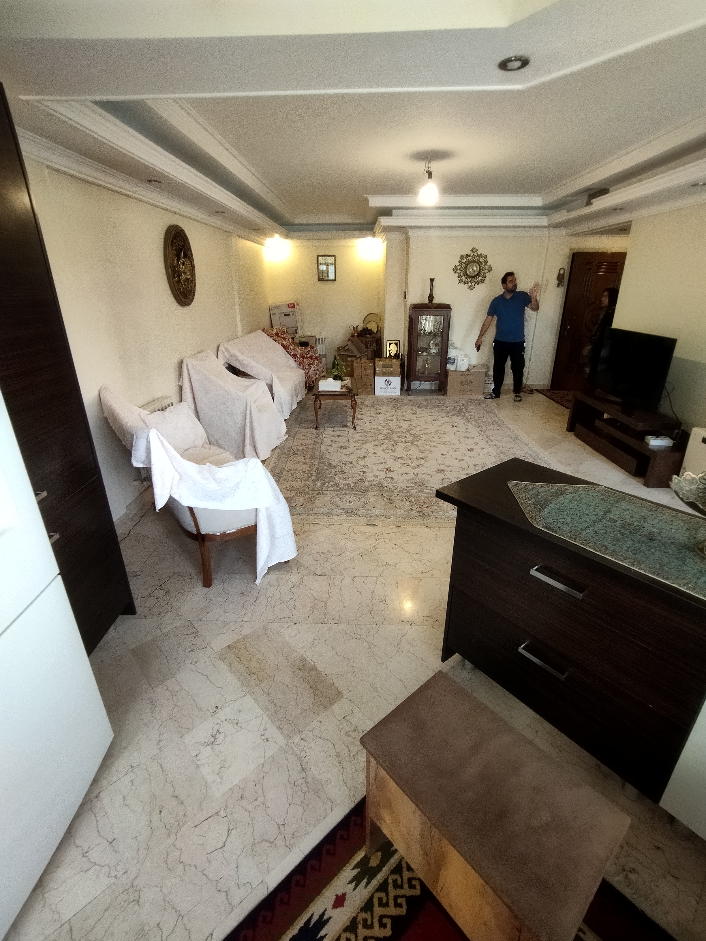 اجاره اپارتمان 85 متر نارمک 2خواب فول