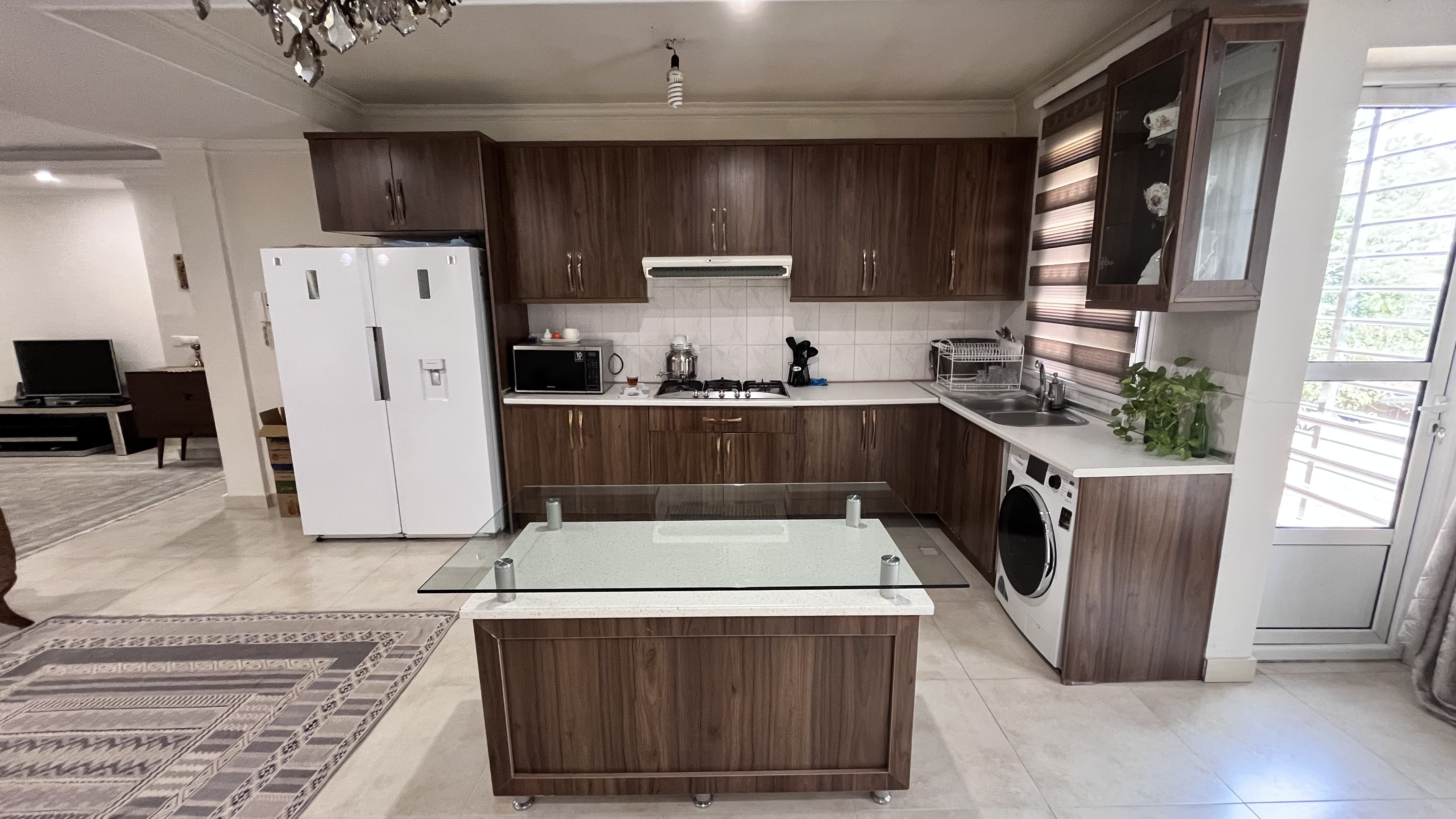 اچاره آپارتمان 100متر شمس آباد فول امکانات