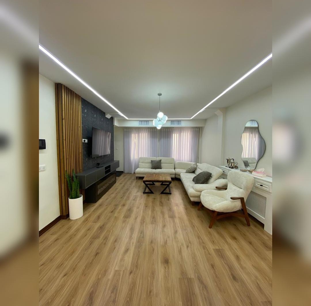 فروش آپارتمان 123 متر دروس نئو کلاسیک غرق نور