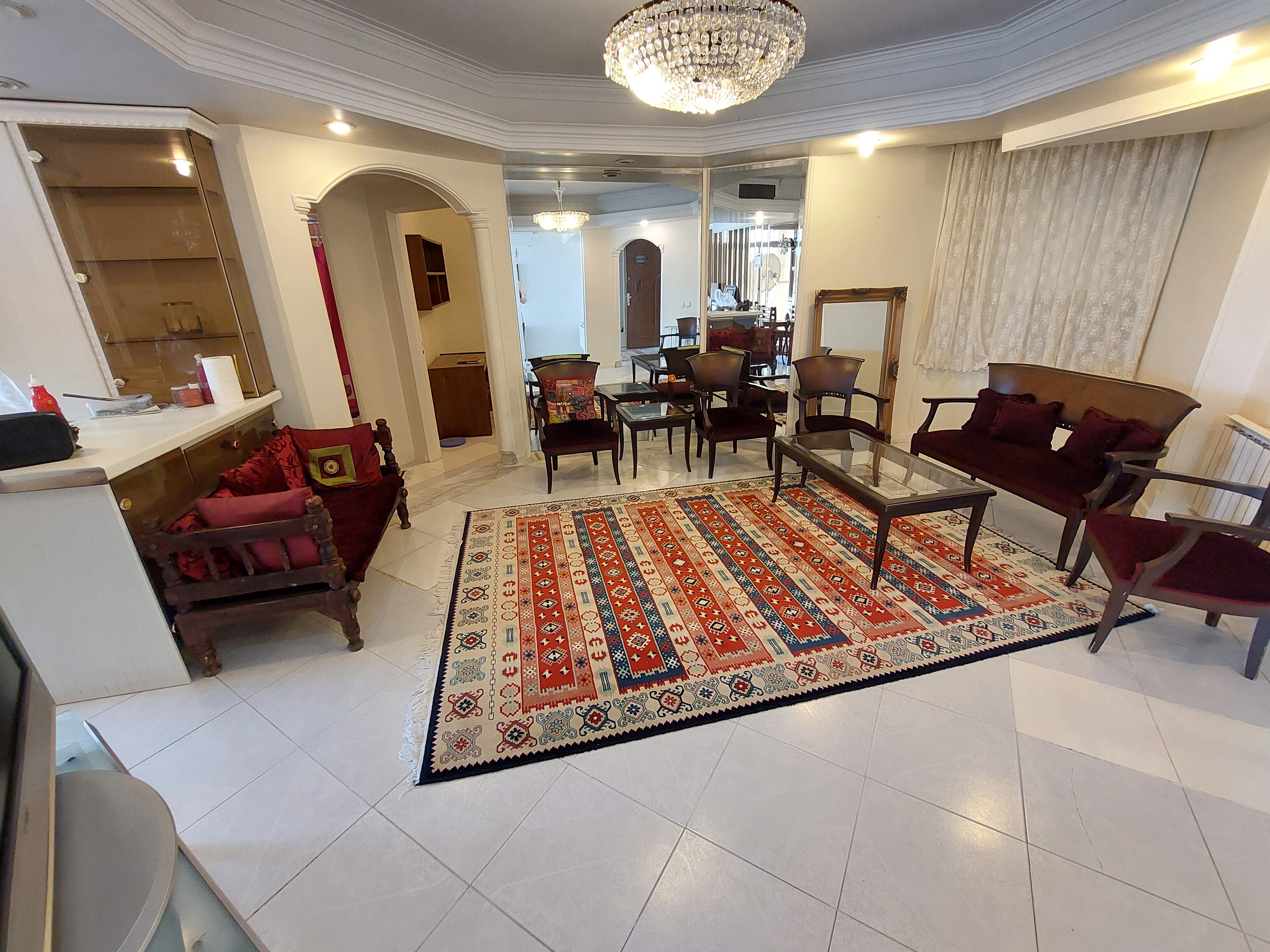 اجاره اپارتمان 140 متر اختیاریه دلباز و نورگیر