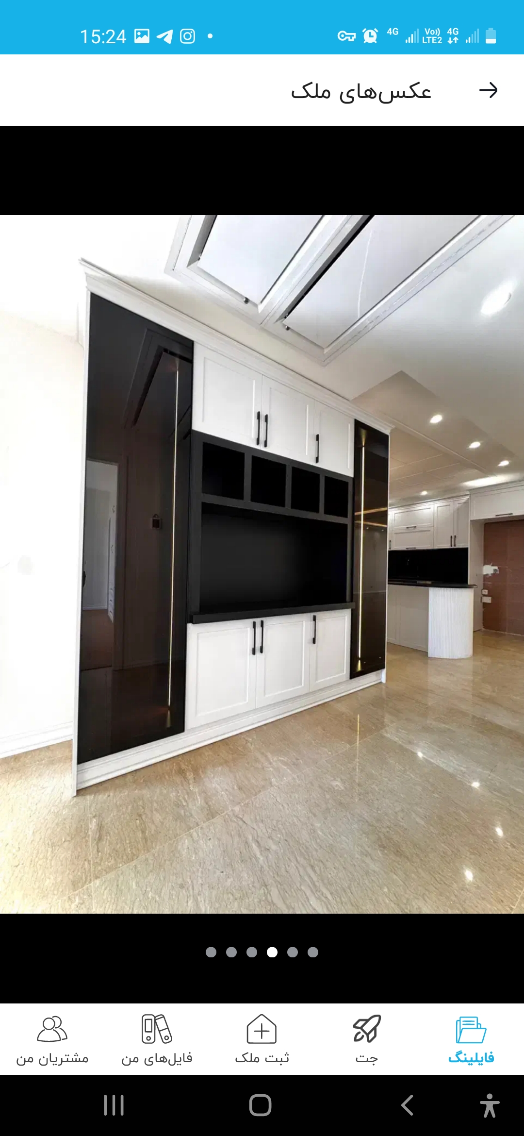 اجاره آپارتمان 130متر دروس نوساز فول