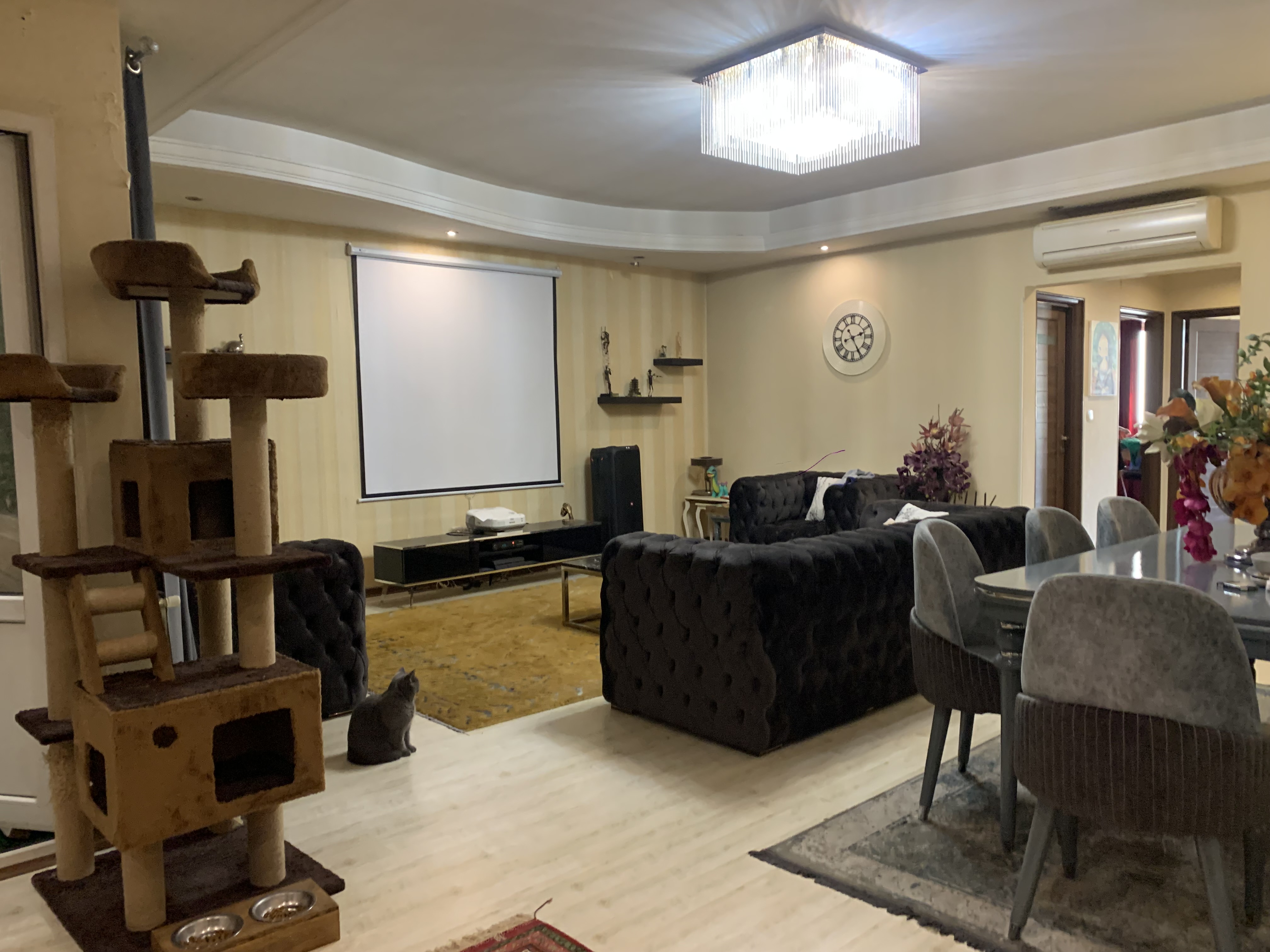 اجاره آپارتمان 125 متر تاپ لوکیشن قیطریه 2 خواب اکازیون