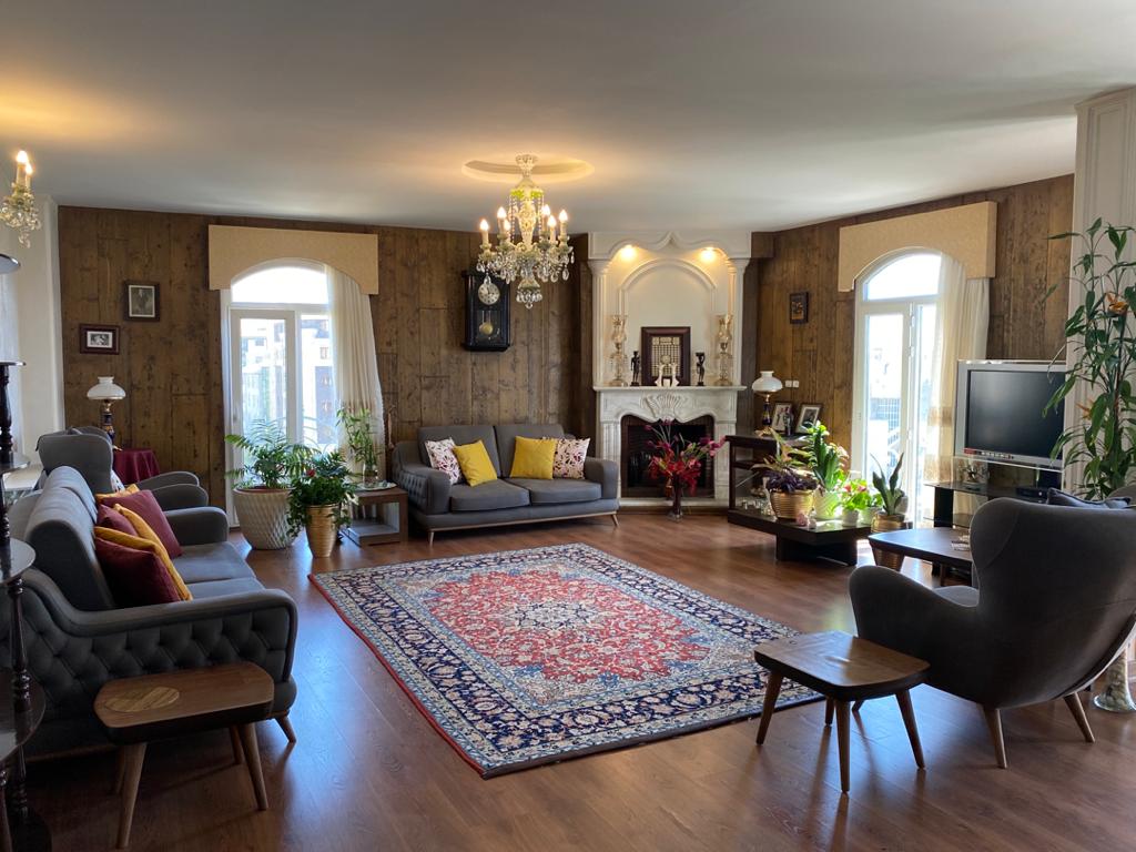 اجاره آپارتمان 220 متر نیاوران تاپ لوکشین