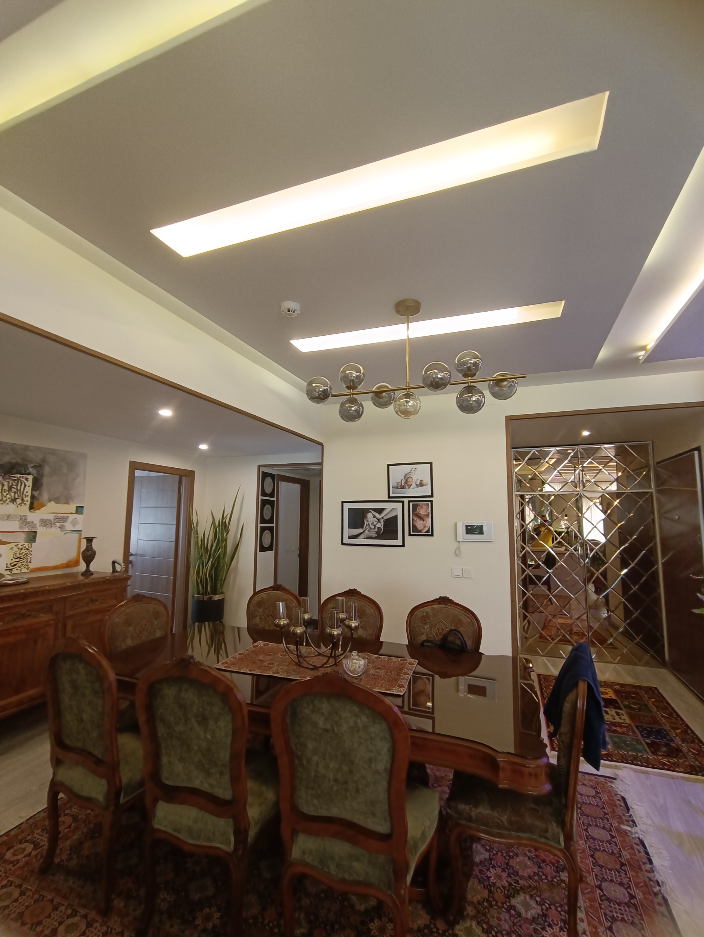 اجاره آپارتمان 140متر دولت 3خواب فرنیش