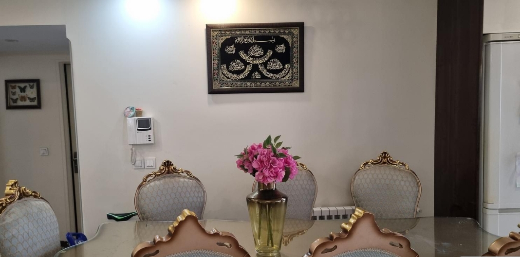اجاره آپارتمان 120متر  فدک گلستان نوساز