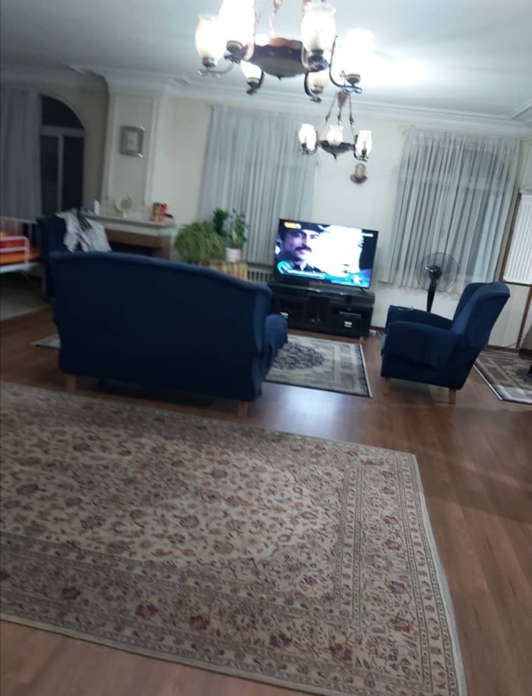 اجاره اپارتمان 145متر هفت حوض باز سازی شده