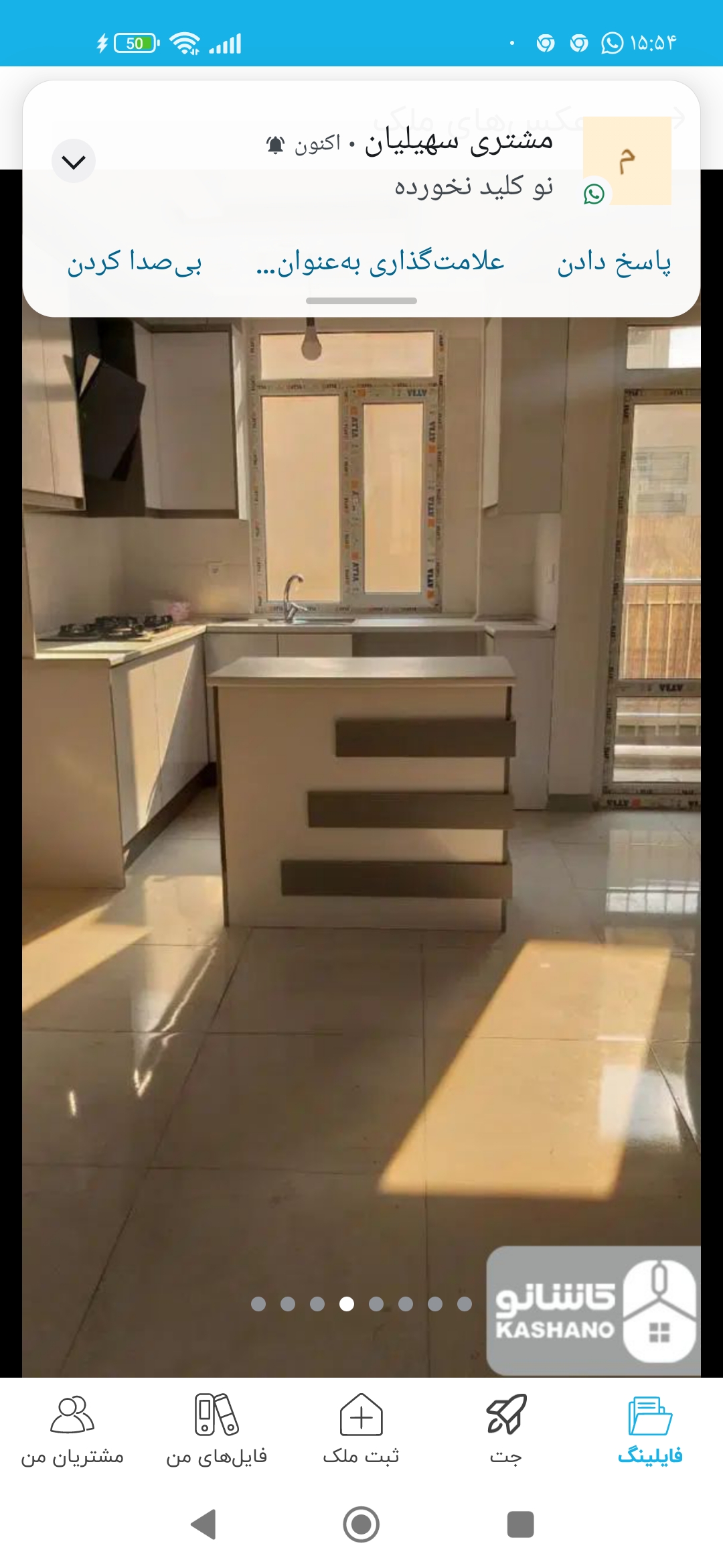 اجاره آپارتمان 60متر گلستان