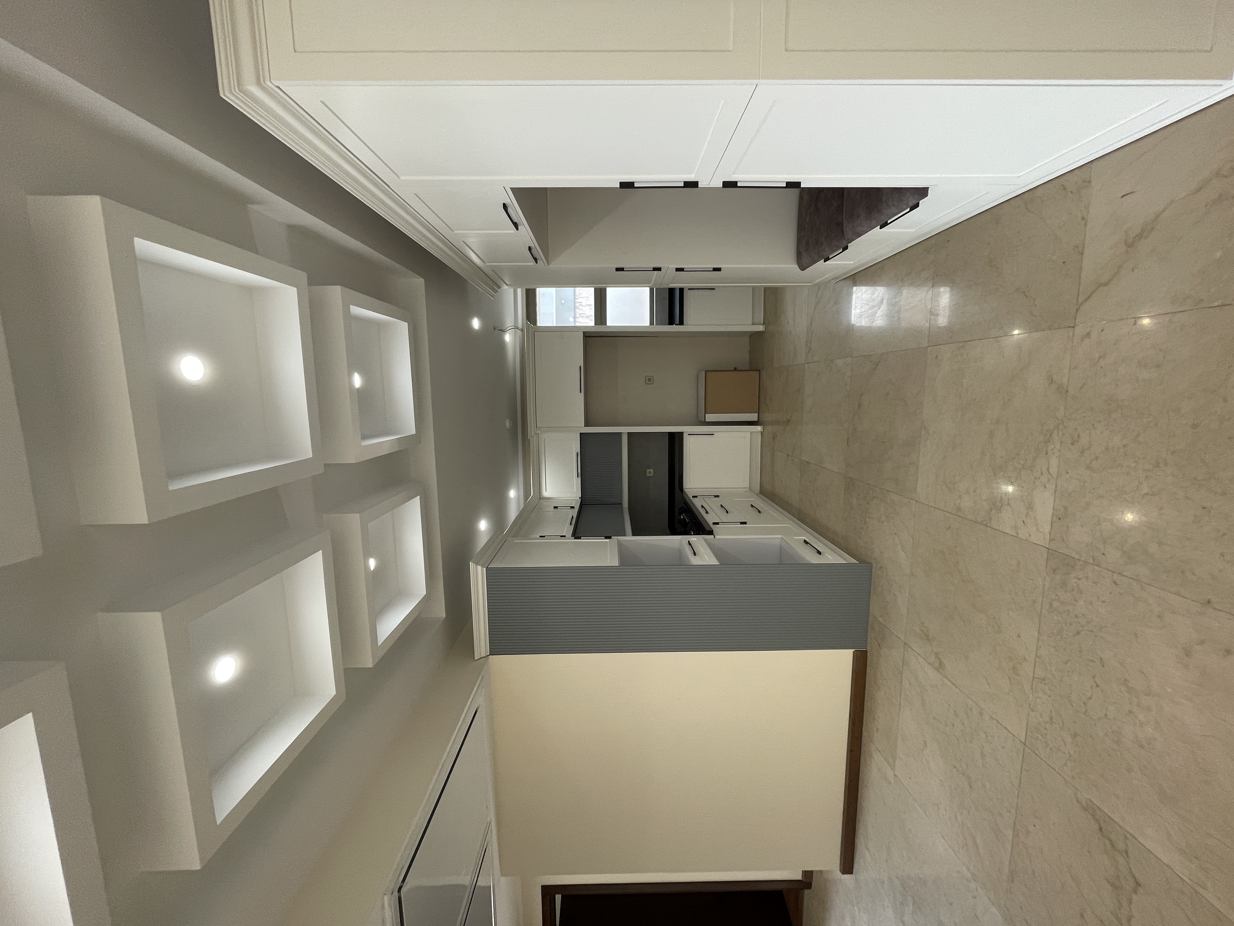 فروش آپارتمان 125متر دولت 3 خواب با طراحی منحصر به فرد