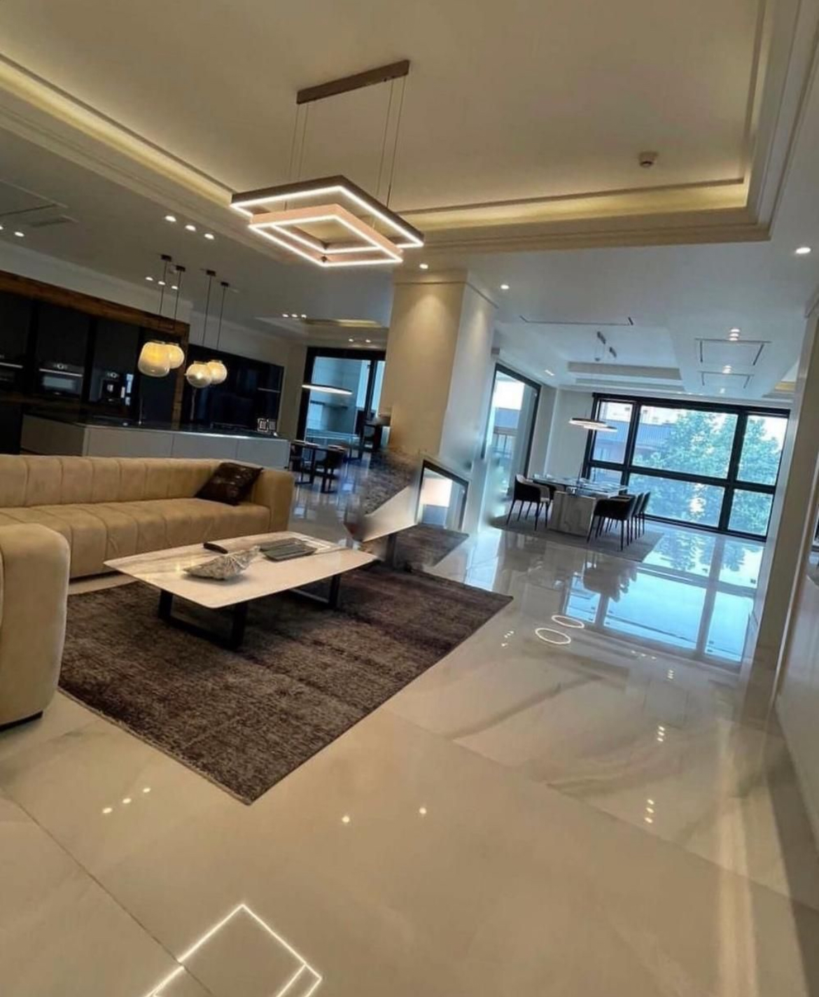اجاره اپارتمان 300متر نیاوران فول امکانات