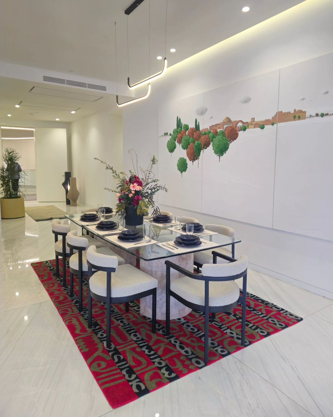 فروش آپارتمان 210متر نیاوران تراس قابل چیدمان