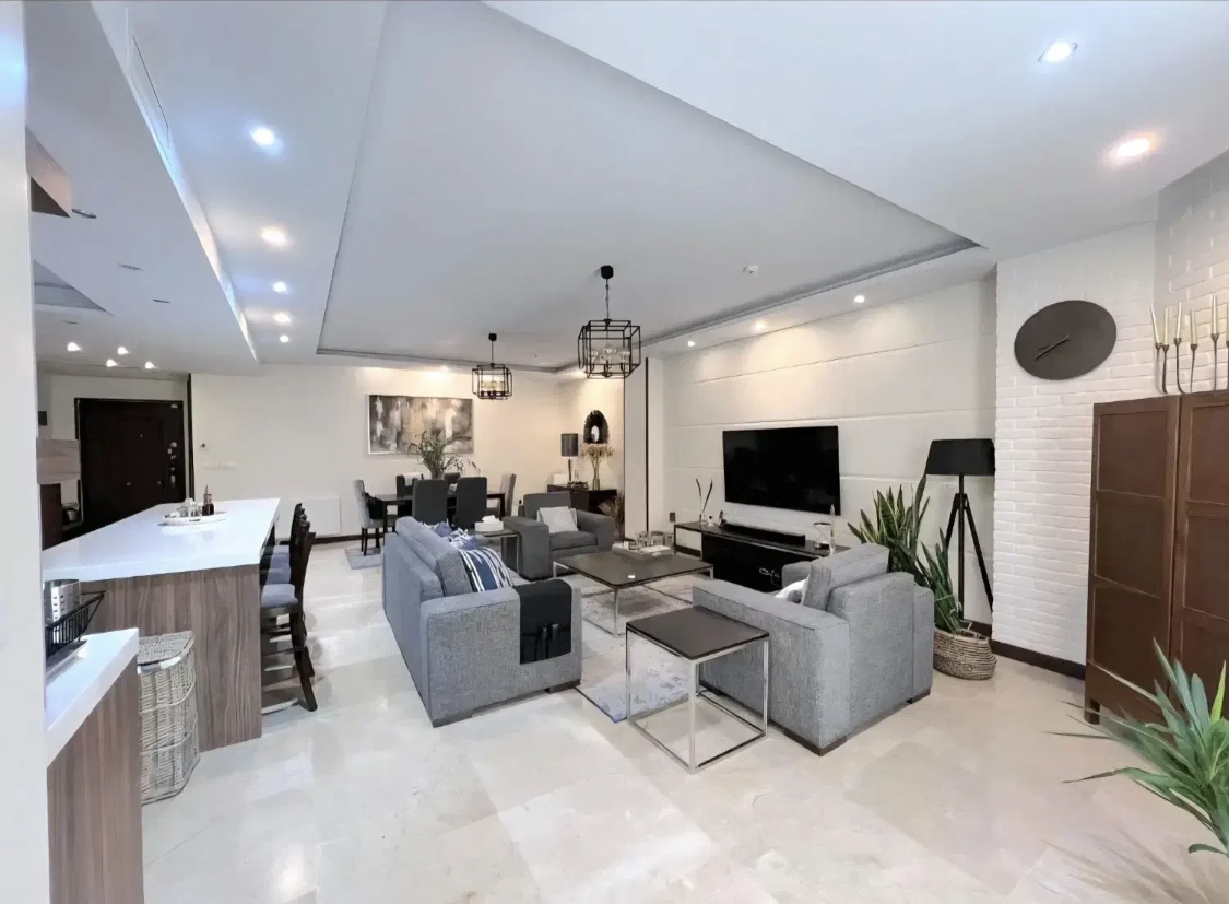 فروش آپارتمان 140متر منظریه  خوش‌نقشه  پنجره قدی