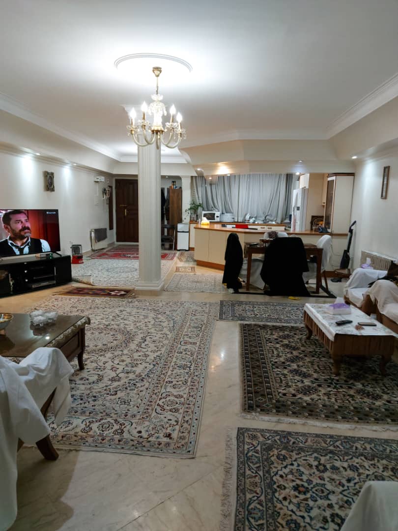 فروش آپارتمان 123متر نیاوران 2خواب مناسب سرمایه‌گذاری