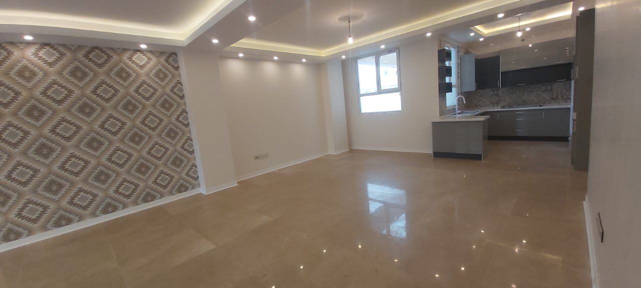 فروش آپارتمان 110 متر نوساز کلید نخورده طبقه 5 در دولت