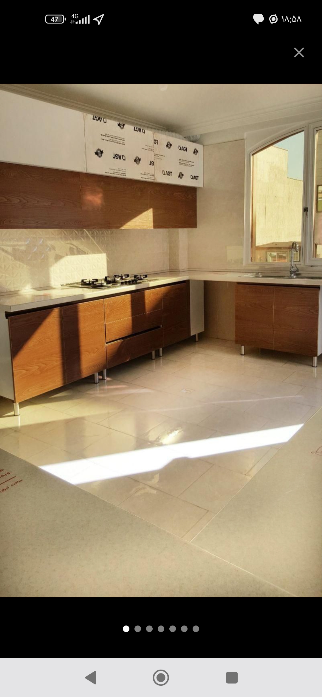 اجاره آپارتمان 140متر فدک سمنگان