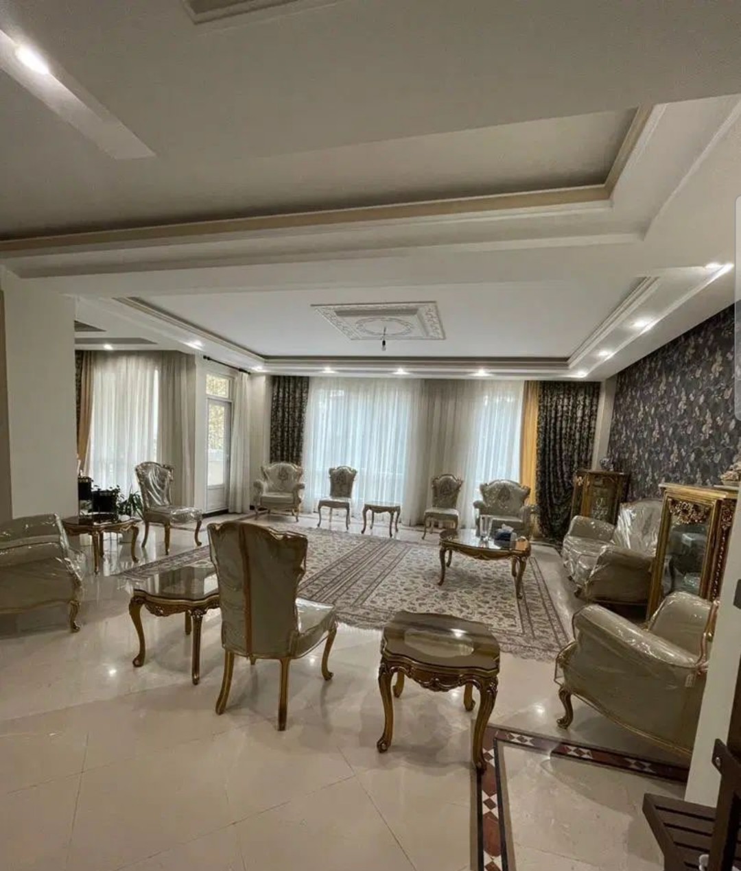 فروش آپارتمان 256متر دروس نیستان 3 پارکینگ سندی نور جنوب